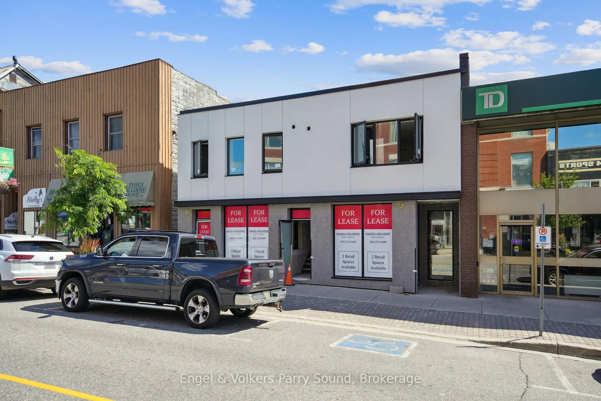 Front of Unit 201, 57 James Street