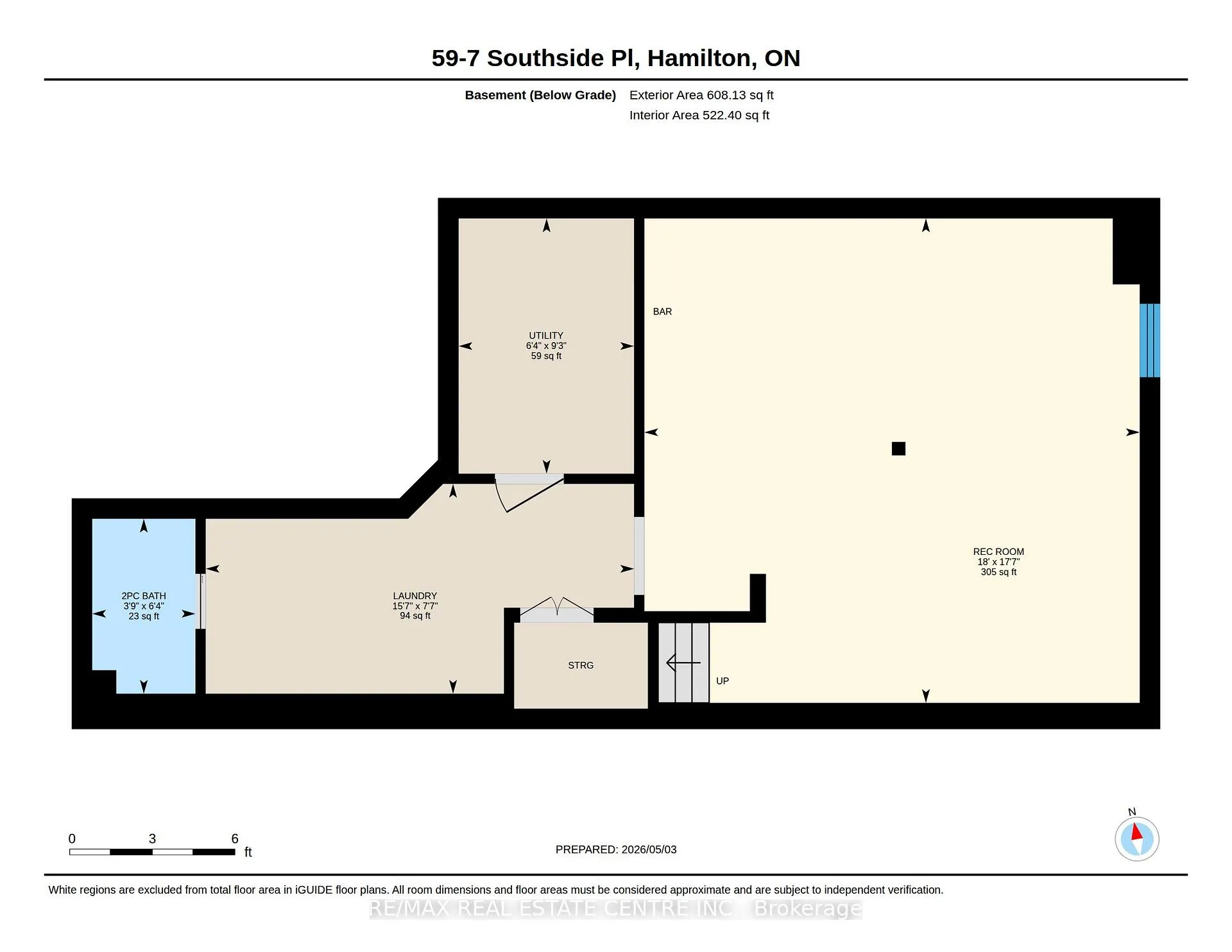 Photo 48 of Unit 59, 7 Southside Place, Hamilton, Mountview — HOMEH