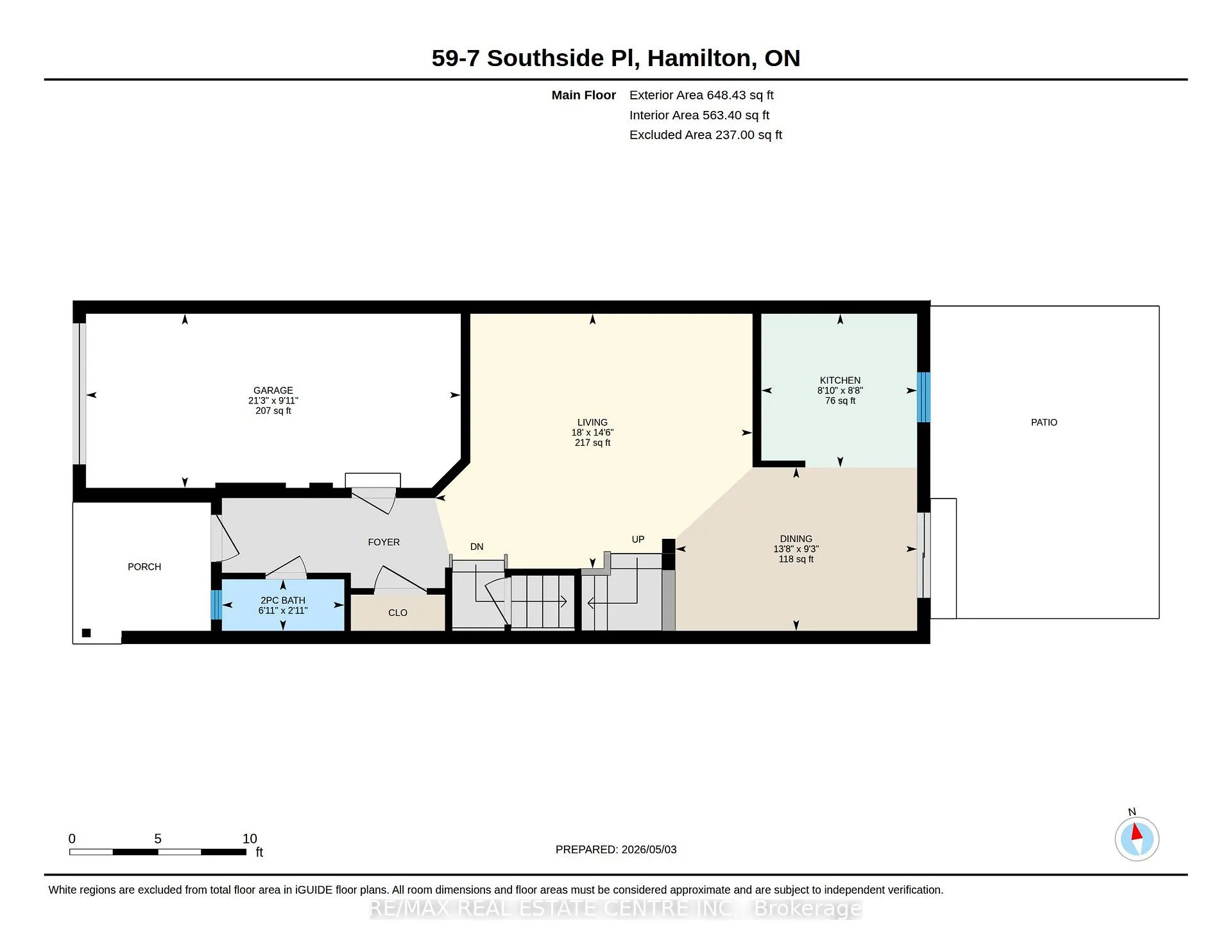 Photo 49 of Unit 59, 7 Southside Place, Hamilton, Mountview — HOMEH