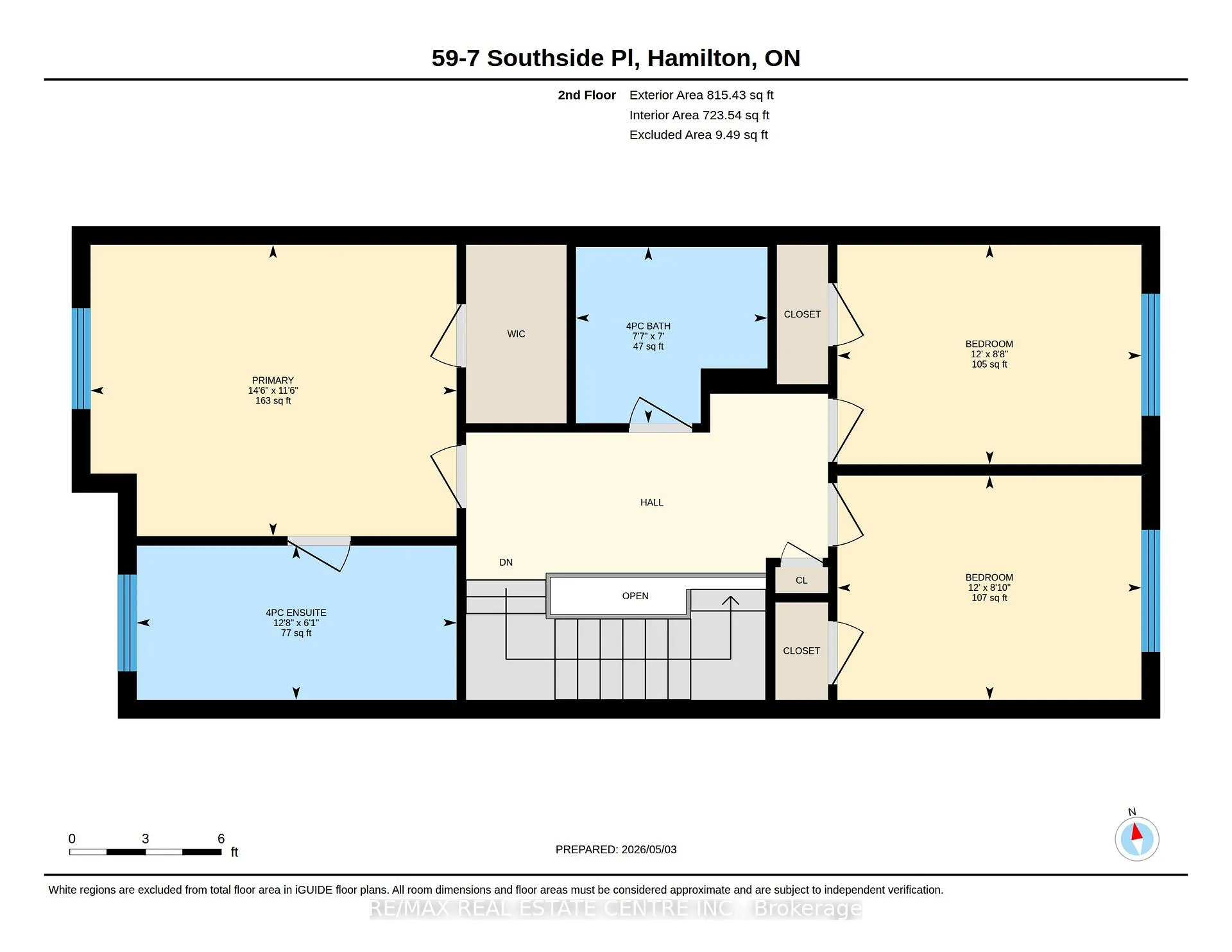 Photo 50 of Unit 59, 7 Southside Place, Hamilton, Mountview — HOMEH
