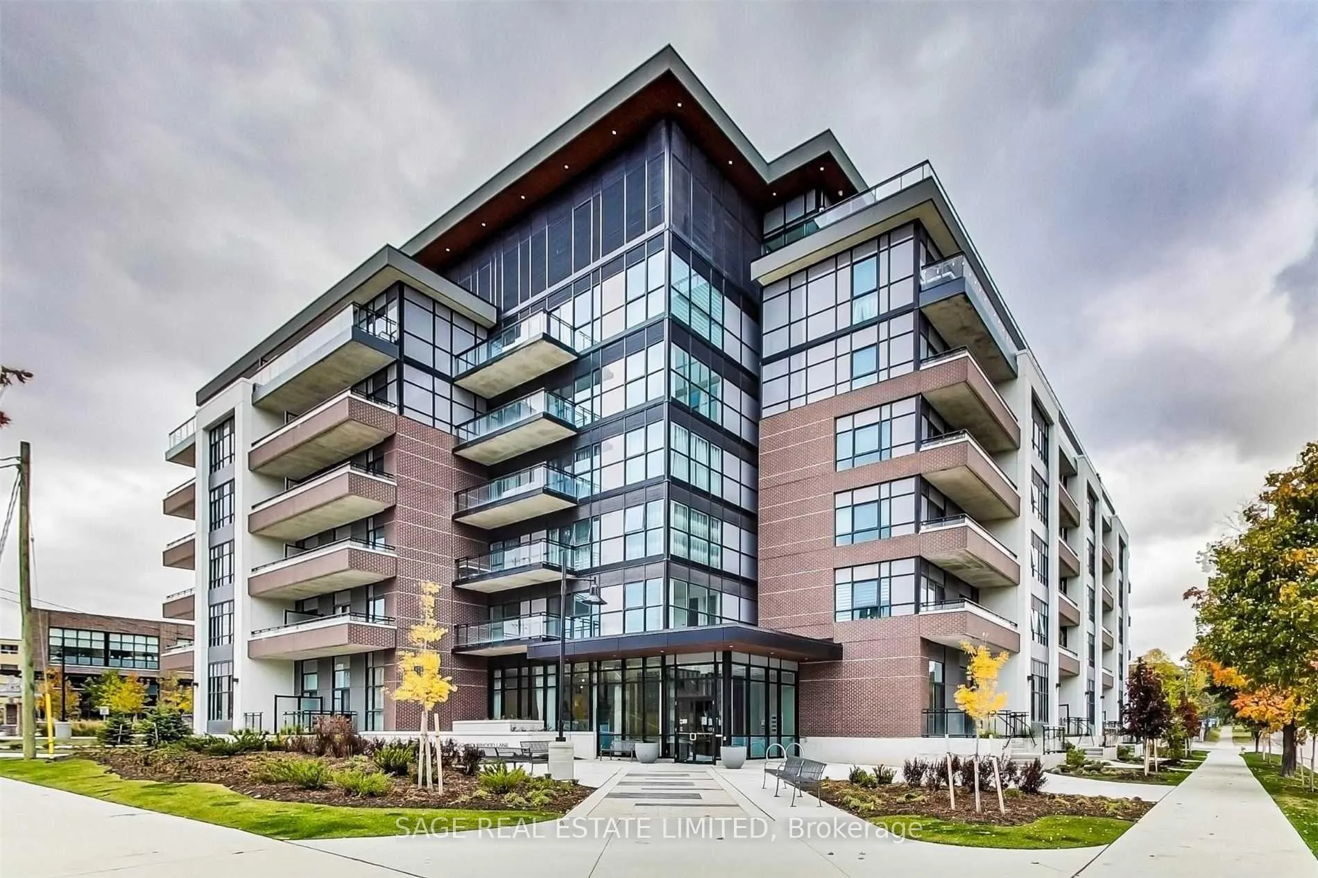 Front of Unit 506, 1 Neighbourhood Lane