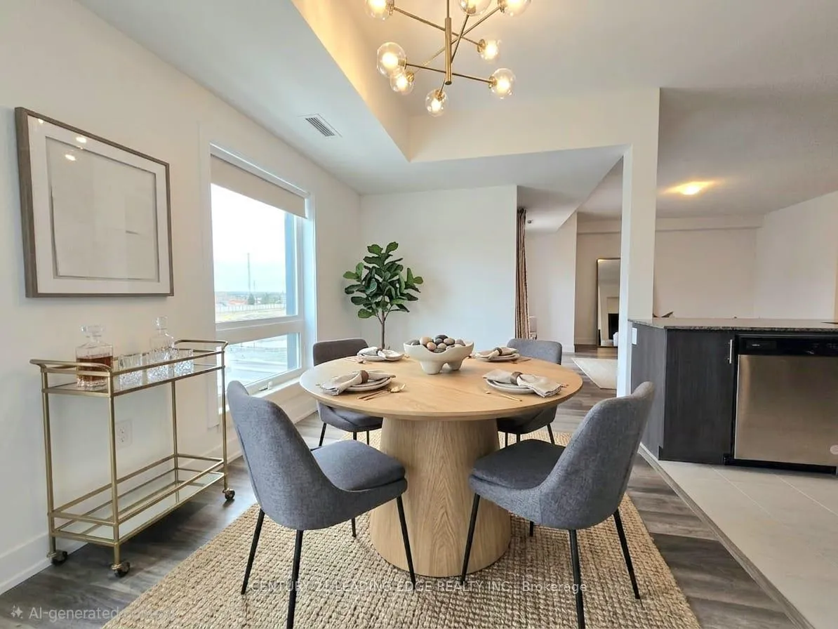 Photo 4 of Unit 502, 8 Culinary Lane, Barrie, Rural Barrie Southeast — HOMEH