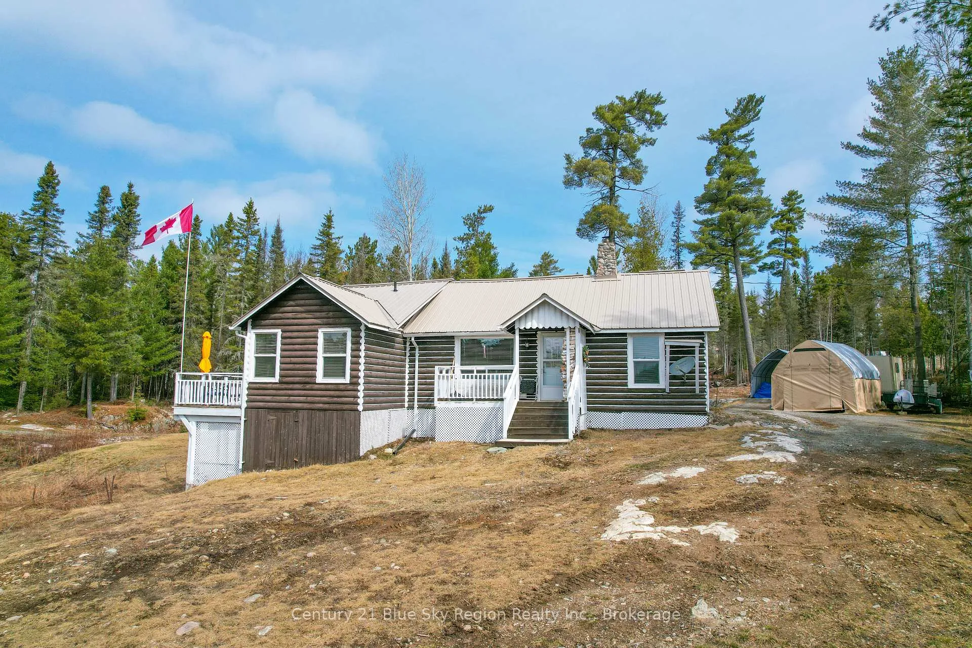 Photo 1 of 6454 & 6450 Highway 11N, Temagami — HOMEH