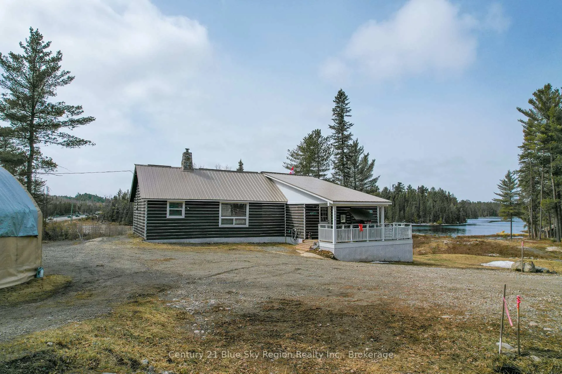 Photo 3 of 6454 & 6450 Highway 11N, Temagami — HOMEH