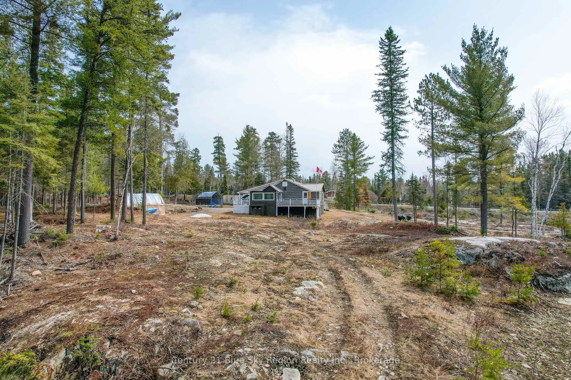Photo 13 of 6454 & 6450 Highway 11N, Temagami — HOMEH