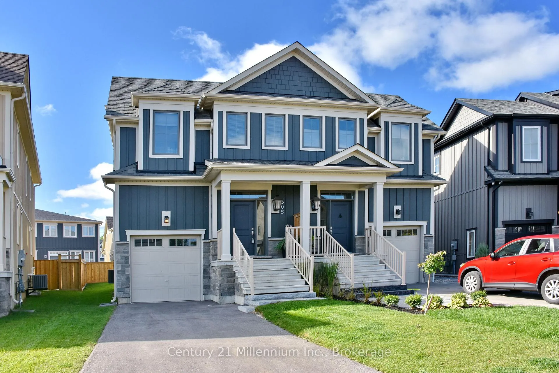Front of 305 Yellow Birch Crescent