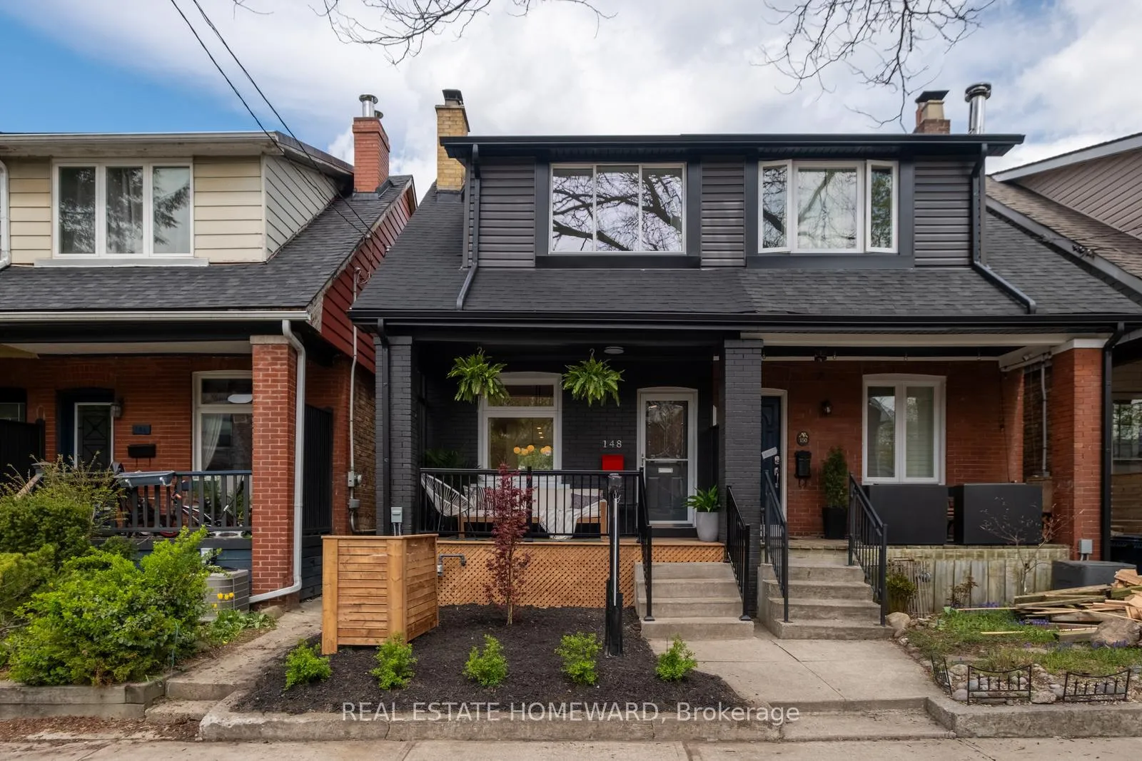 Photo 3 of 148 Mountjoy Avenue, Toronto, Greenwood-Coxwell — HOMEH