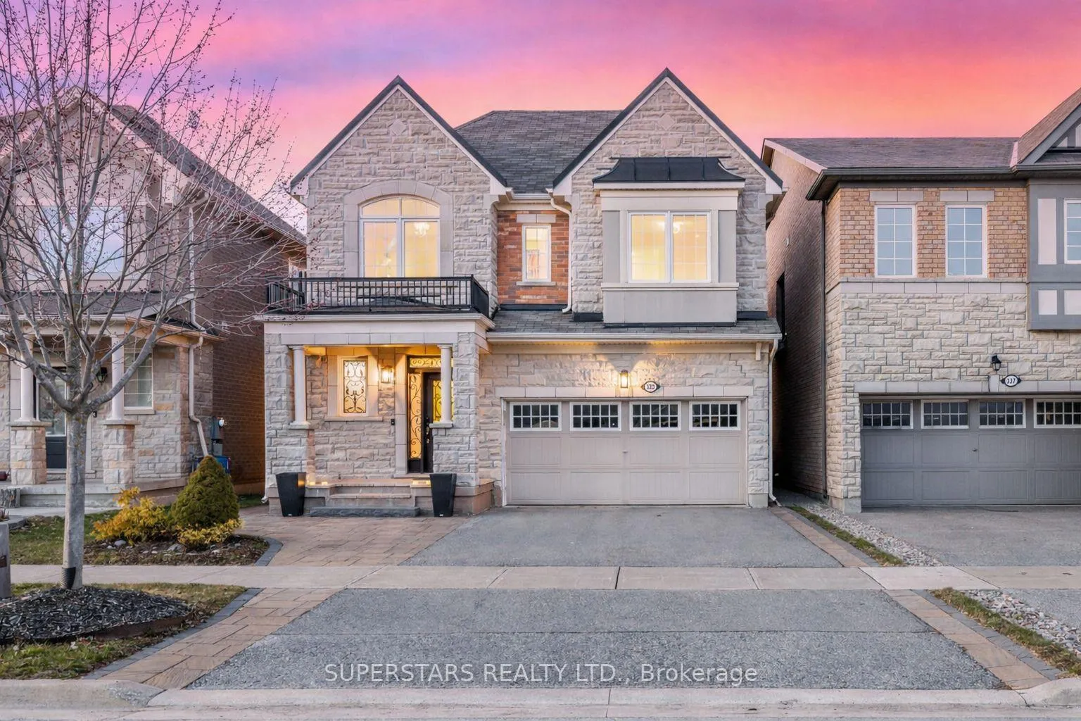 Front of 333 Thomas Phillips Drive