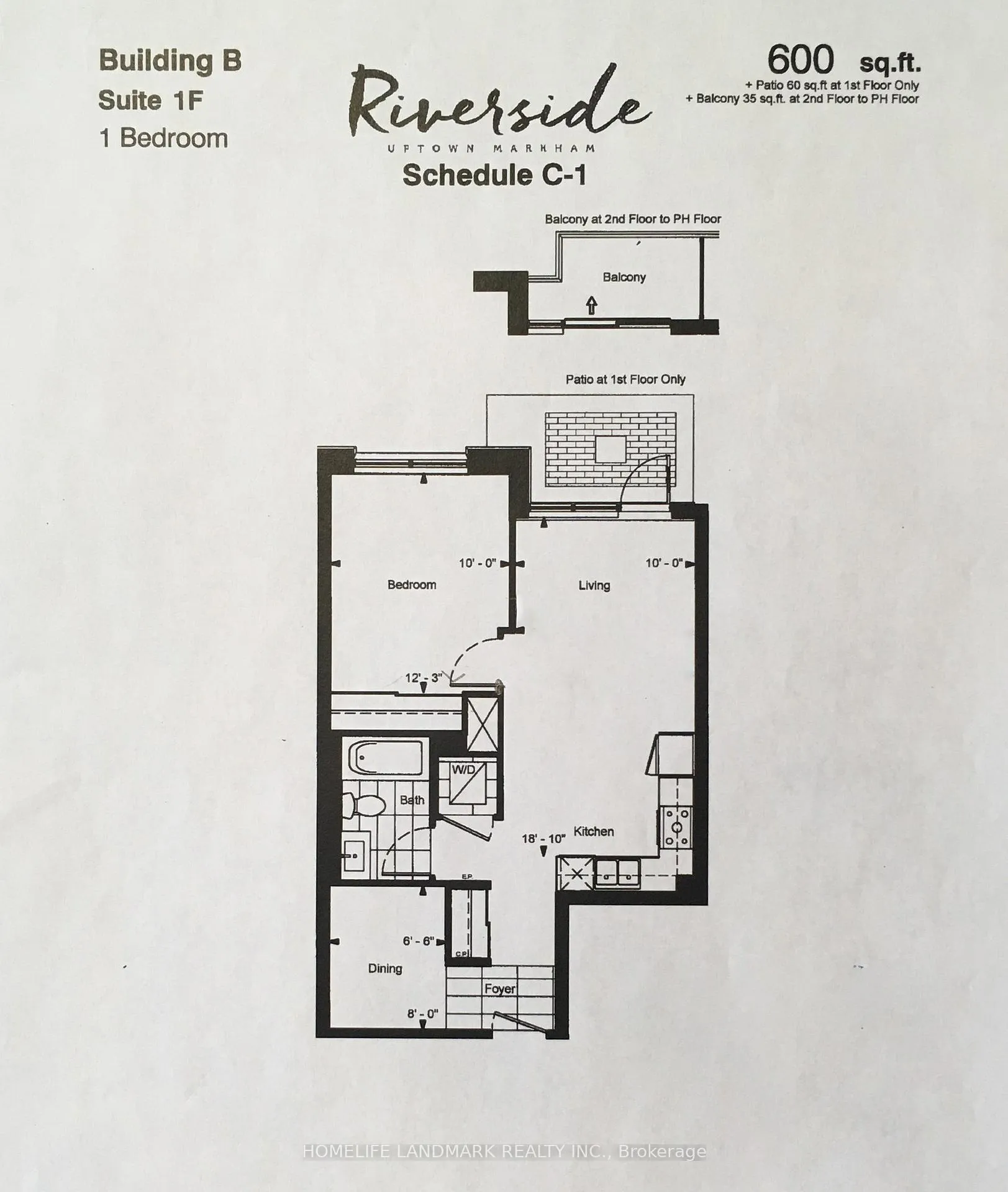 Photo 29 of Unit 306, 25 Water Walk Drive, Markham, Unionville — HOMEH