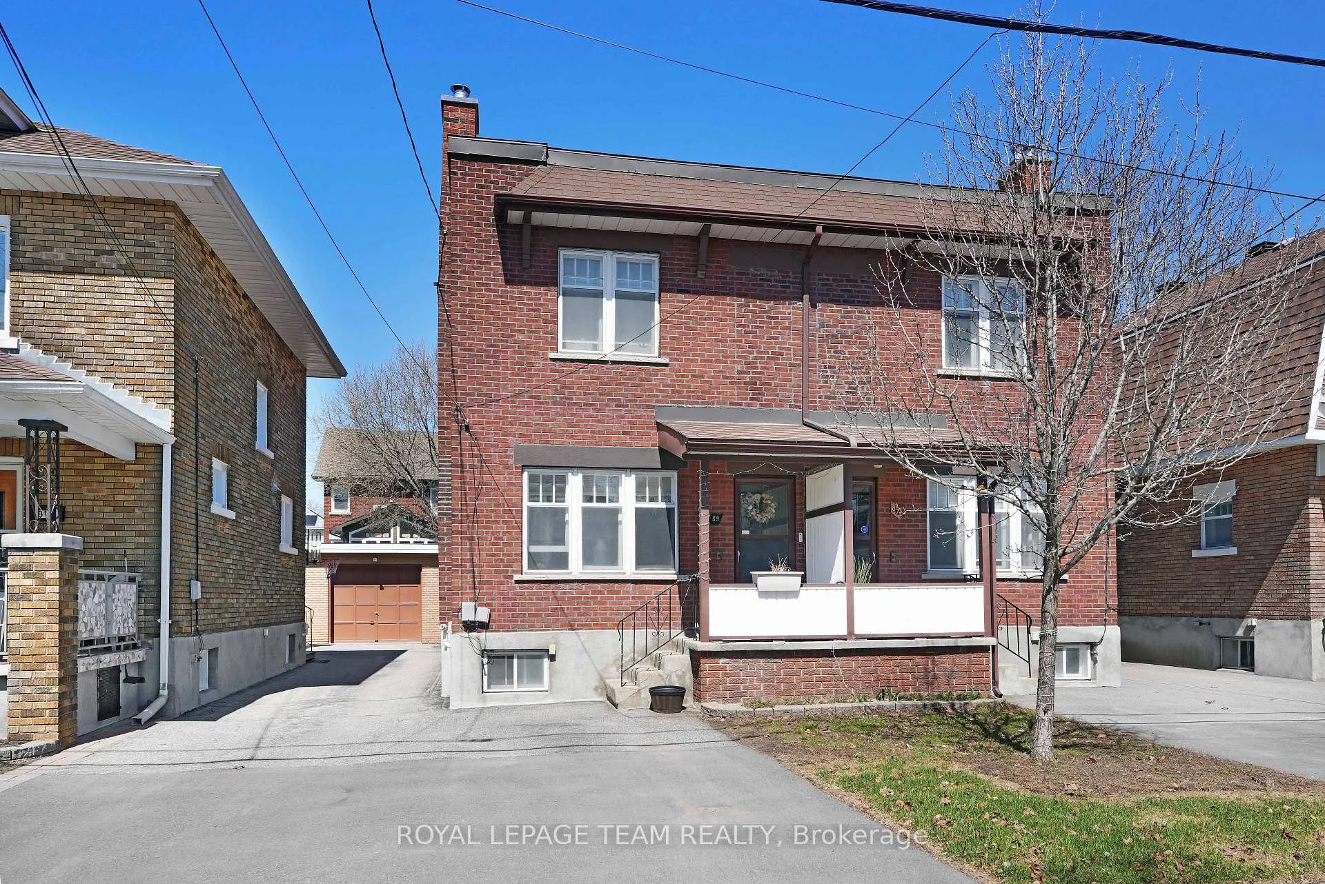 Photo 2 of 87-89 Grove Avenue, Ottawa, Old Ottawa South — HOMEH
