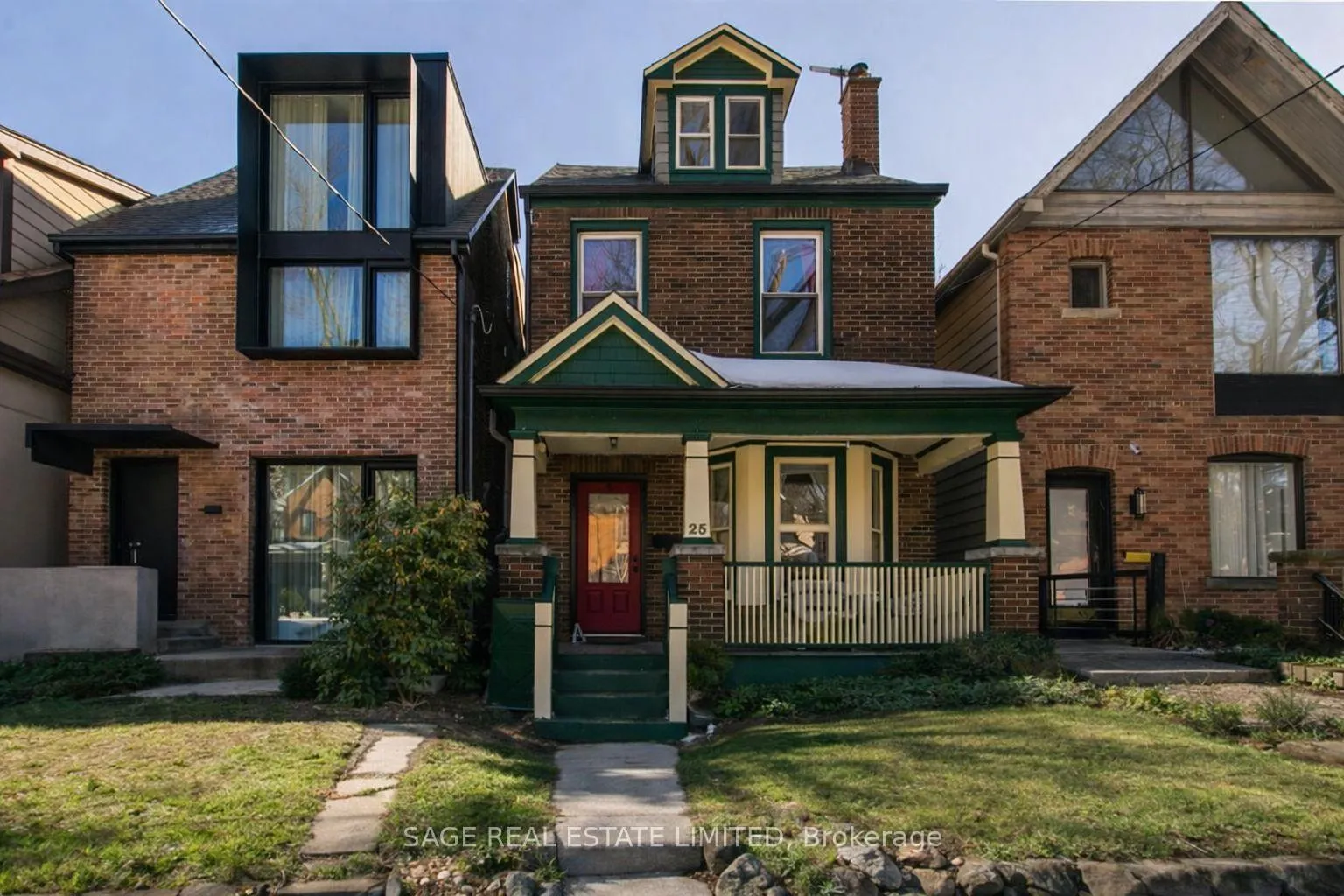 Front of 25 Helena Avenue