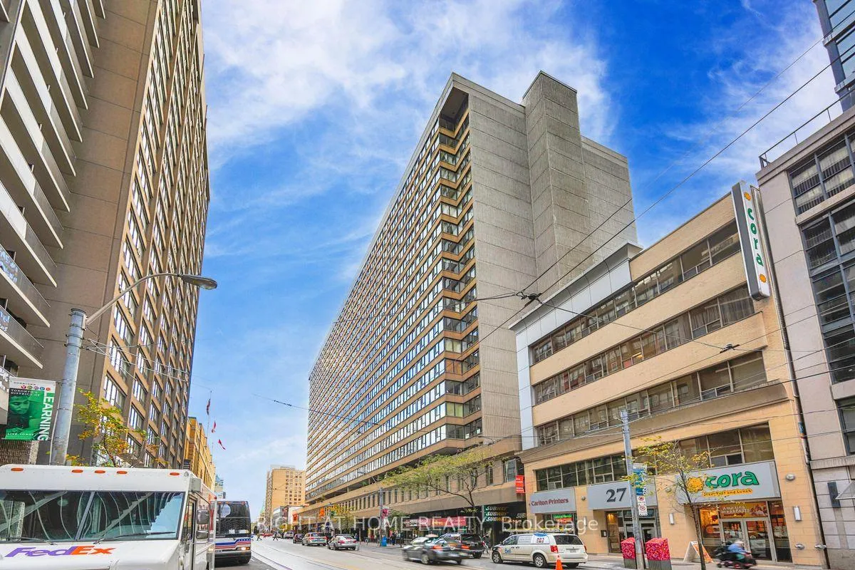 Photo 1 of Unit 607, 45 Carlton Street, Toronto, Church-Yonge Corridor — HOMEH