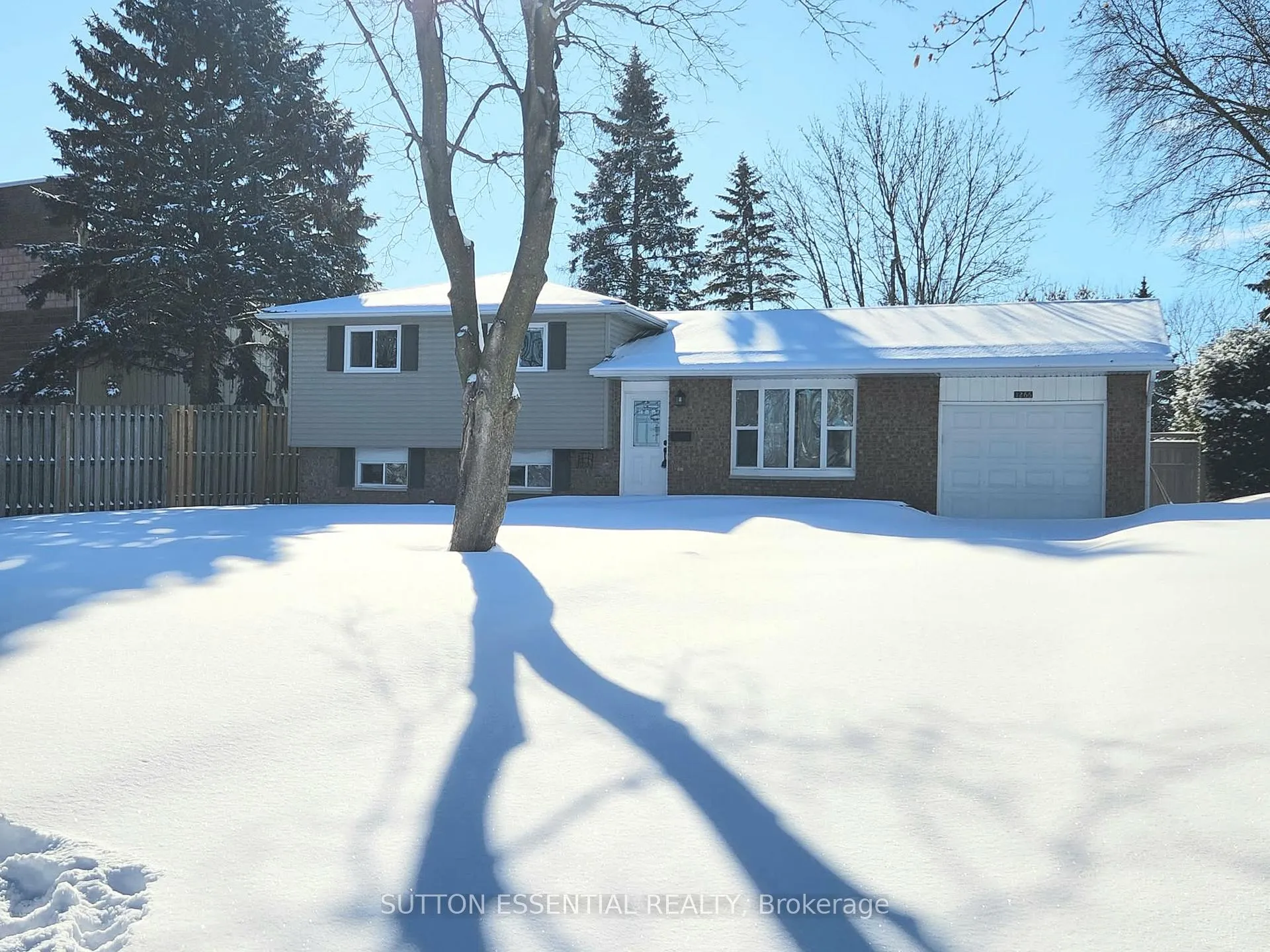 Front of 1266 Brockmount Place