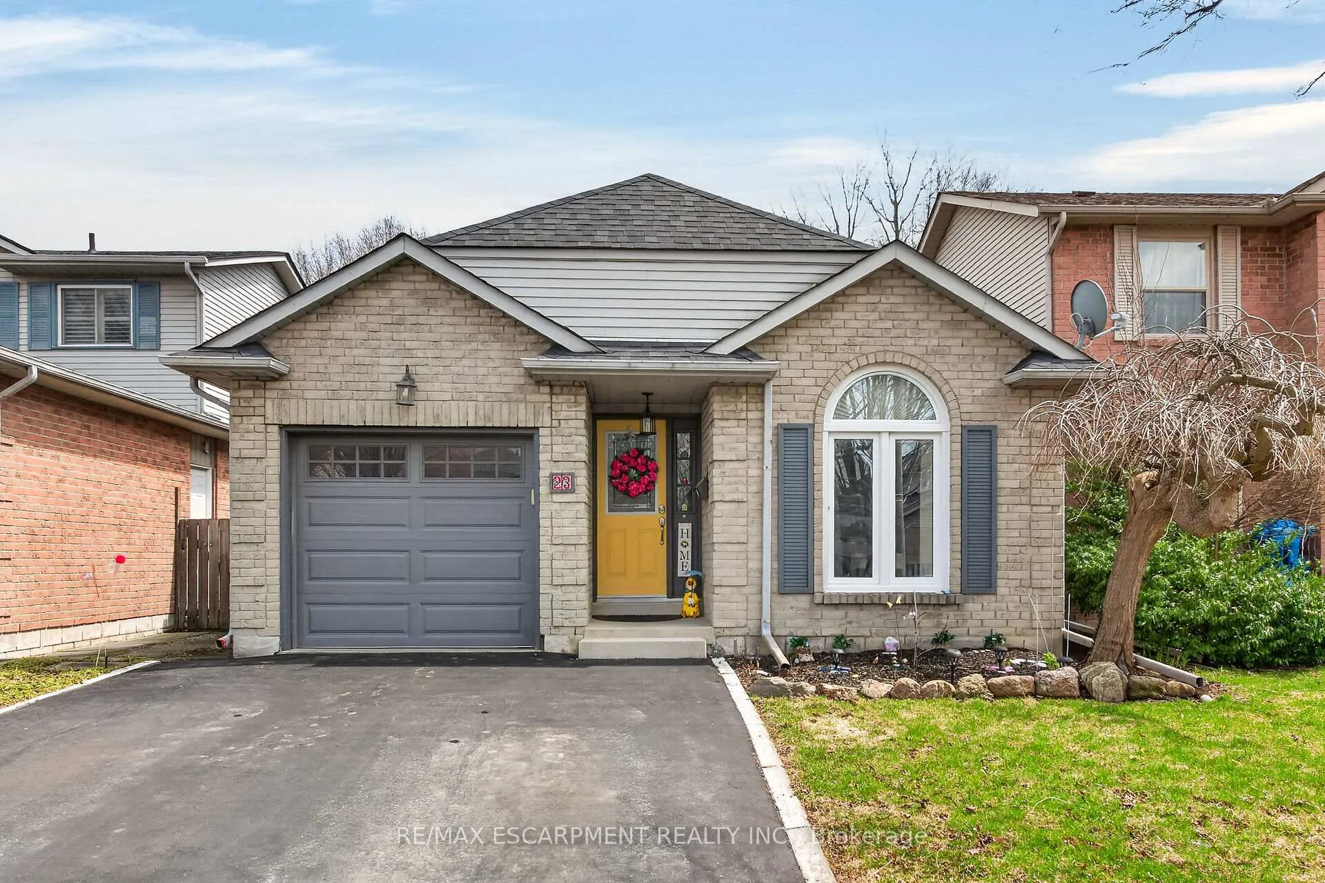 Front of 23 Juliebeth Drive