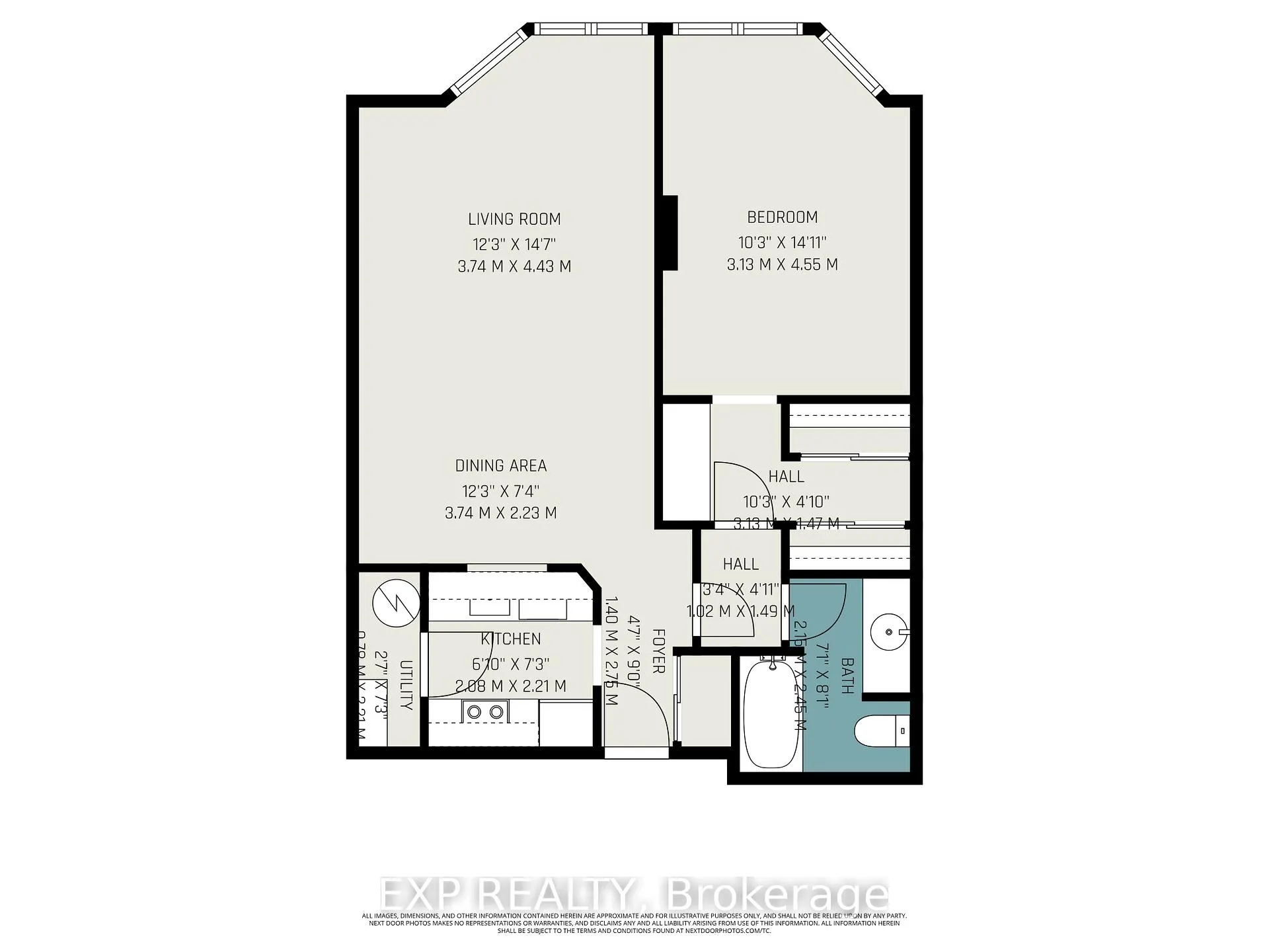 Photo 23 of Unit 404, 80 Sandcastle Drive, Ottawa, Leslie Park — HOMEH