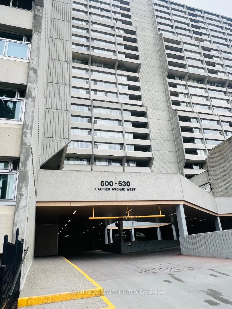 Photo of Unit 910, 530 Laurier Avenue W