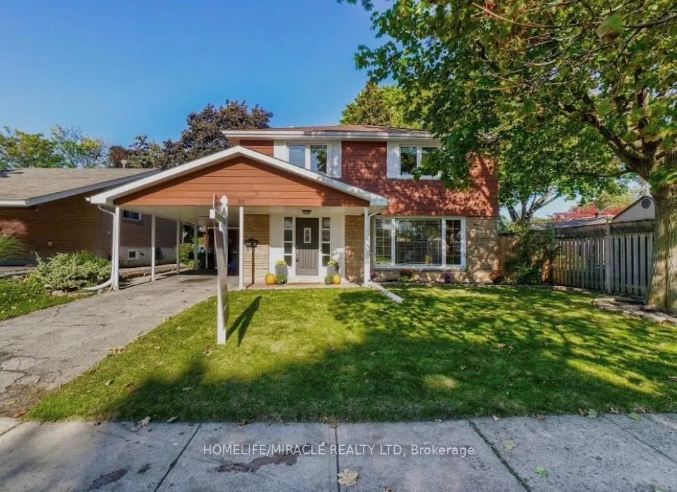 Photo 1 of 33 Cathedral Road, Brampton, Brampton East — HOMEH
