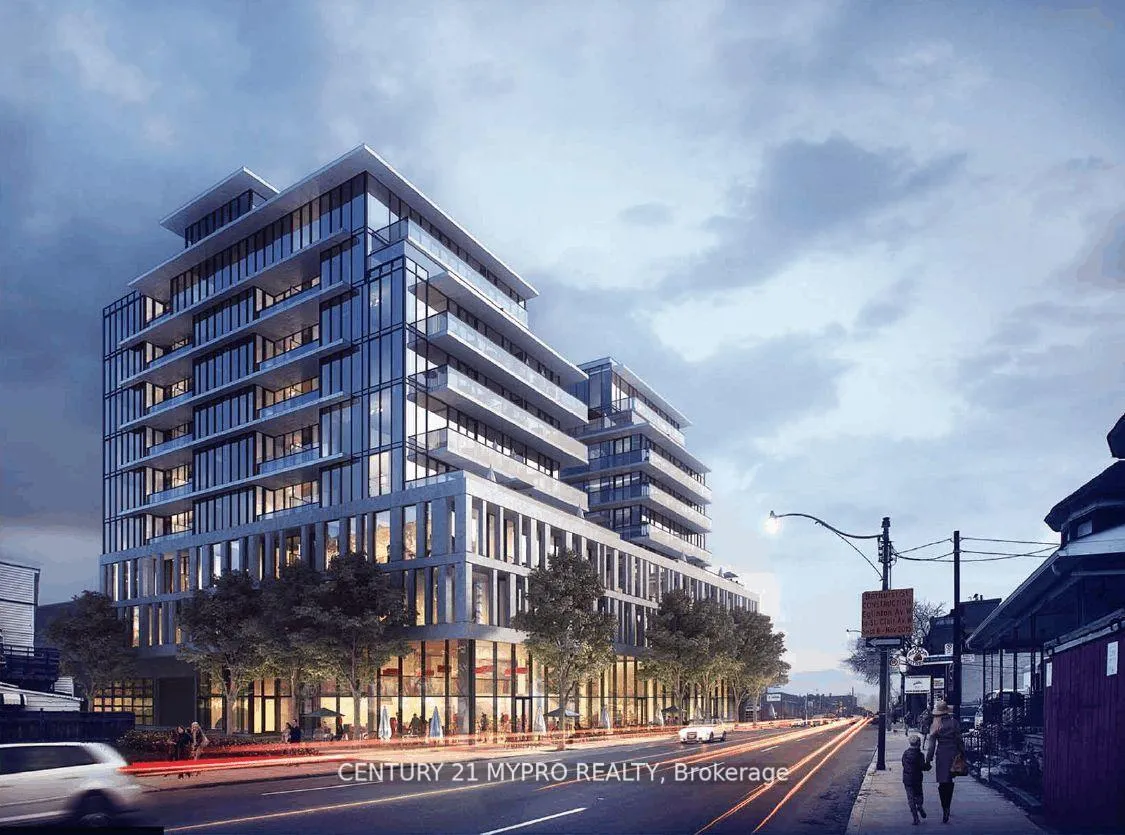 Front of Unit 607, 500 Dupont Street