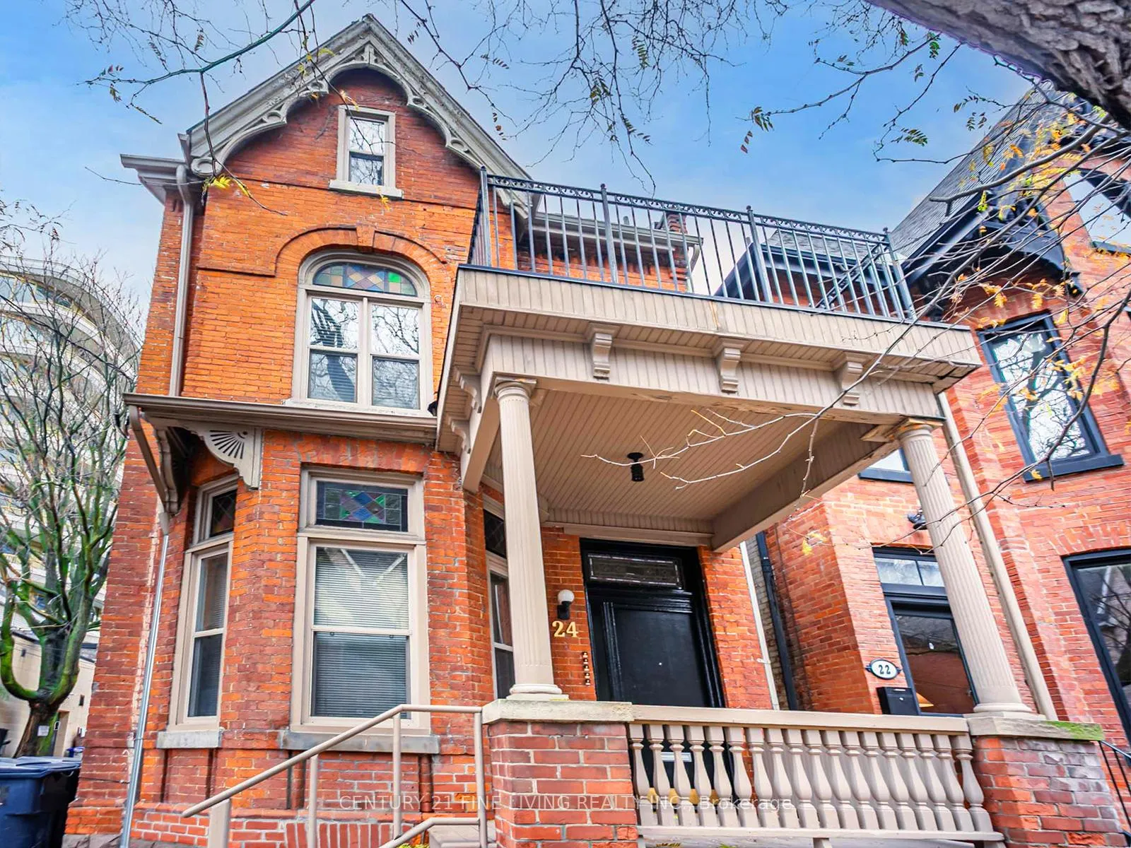 Photo 2 of 24 Webster Avenue, Toronto, The Annex — HOMEH