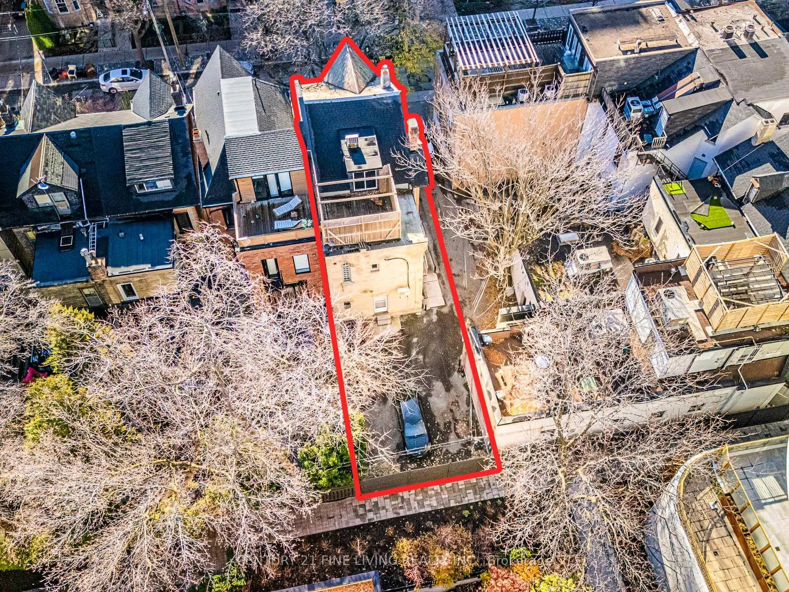 Photo 5 of 24 Webster Avenue, Toronto, The Annex — HOMEH