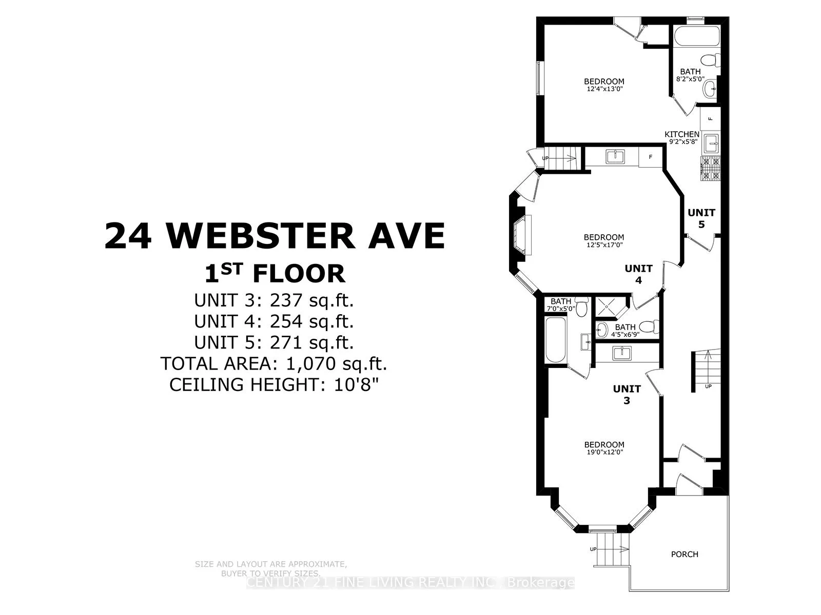 Photo 7 of 24 Webster Avenue, Toronto, The Annex — HOMEH