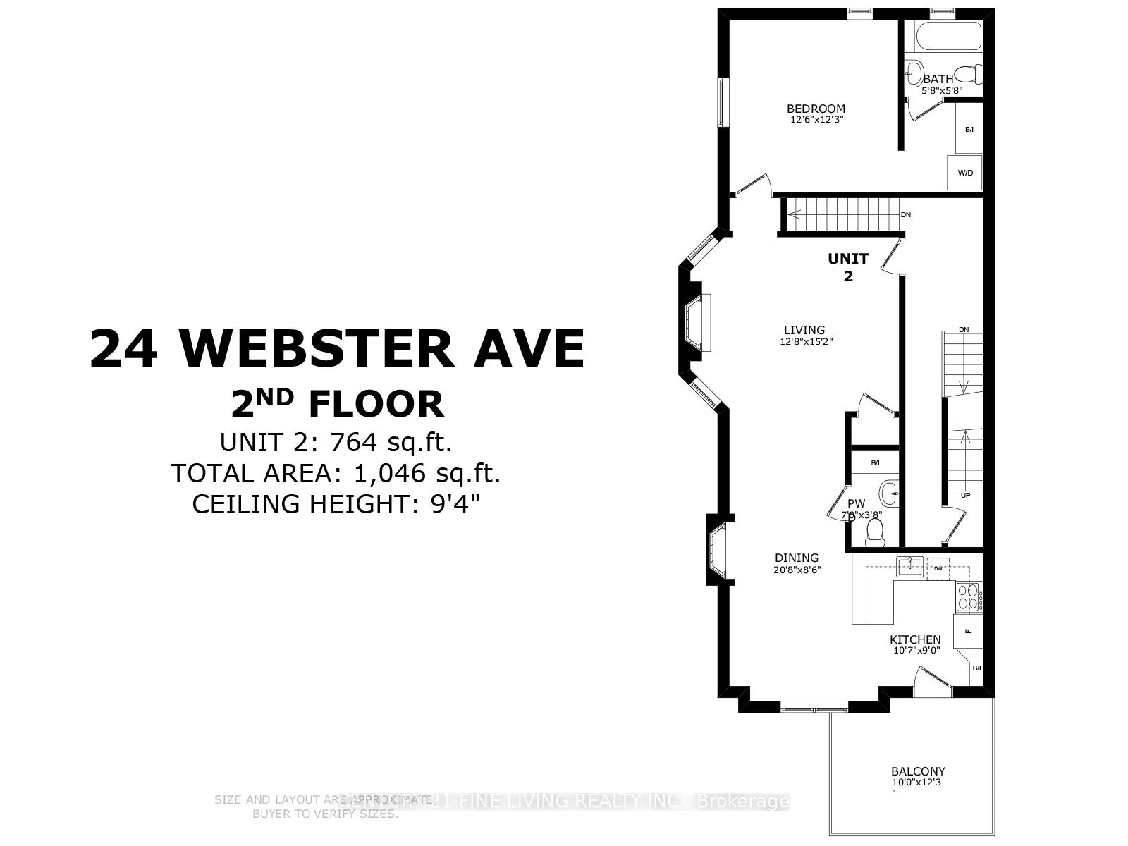 Photo 19 of 24 Webster Avenue, Toronto, The Annex — HOMEH