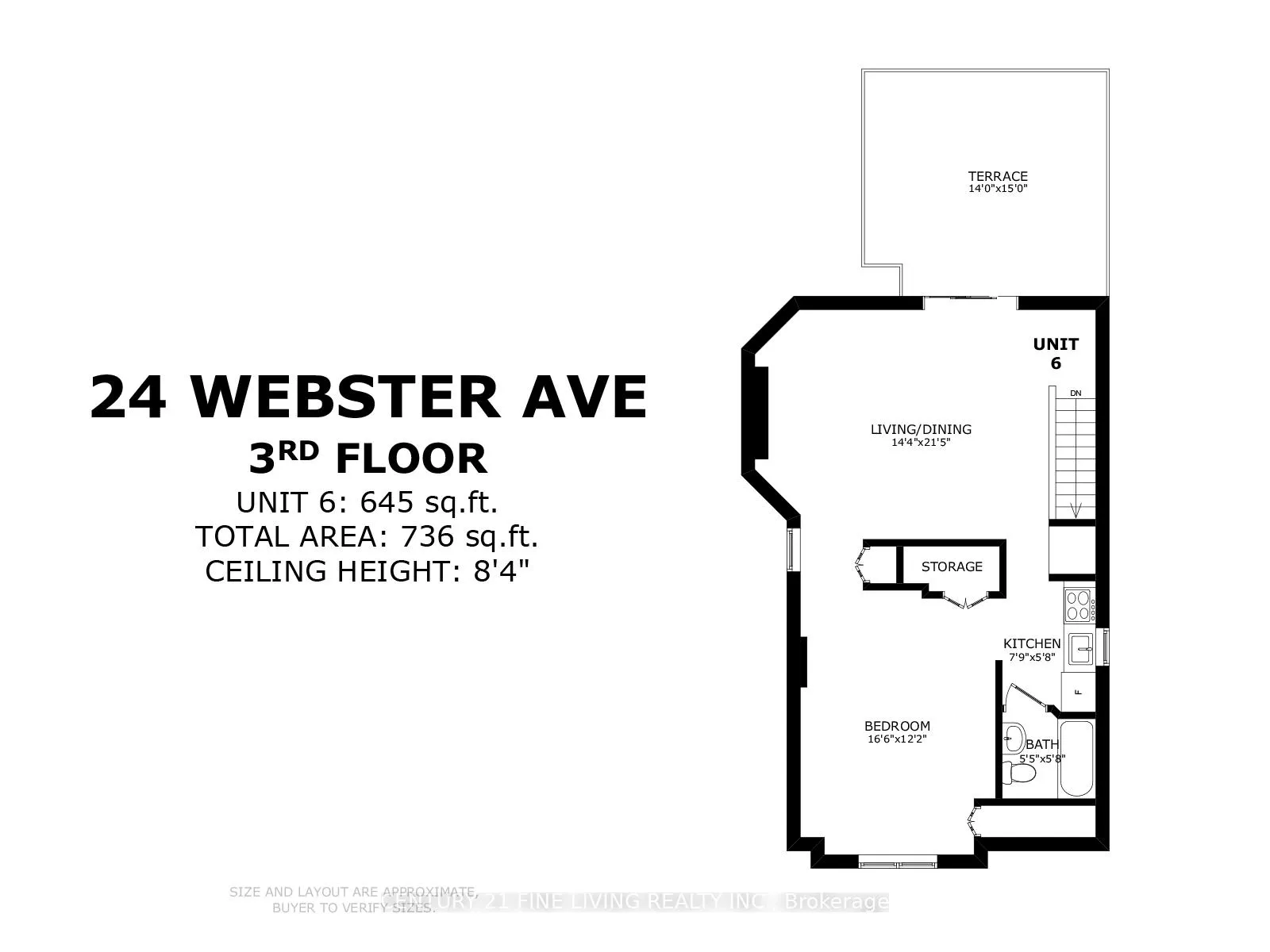Photo 34 of 24 Webster Avenue, Toronto, The Annex — HOMEH
