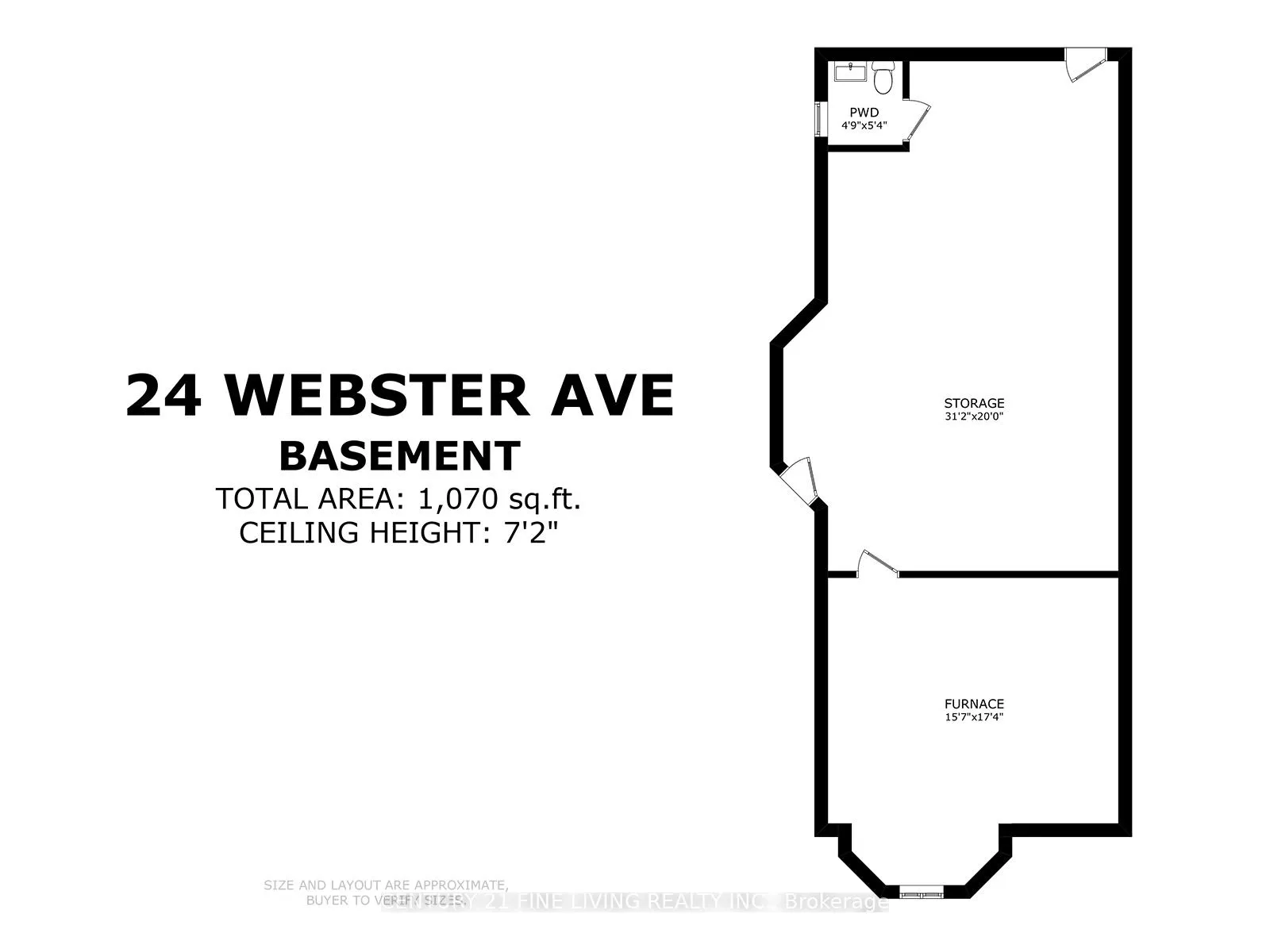 Photo 44 of 24 Webster Avenue, Toronto, The Annex — HOMEH
