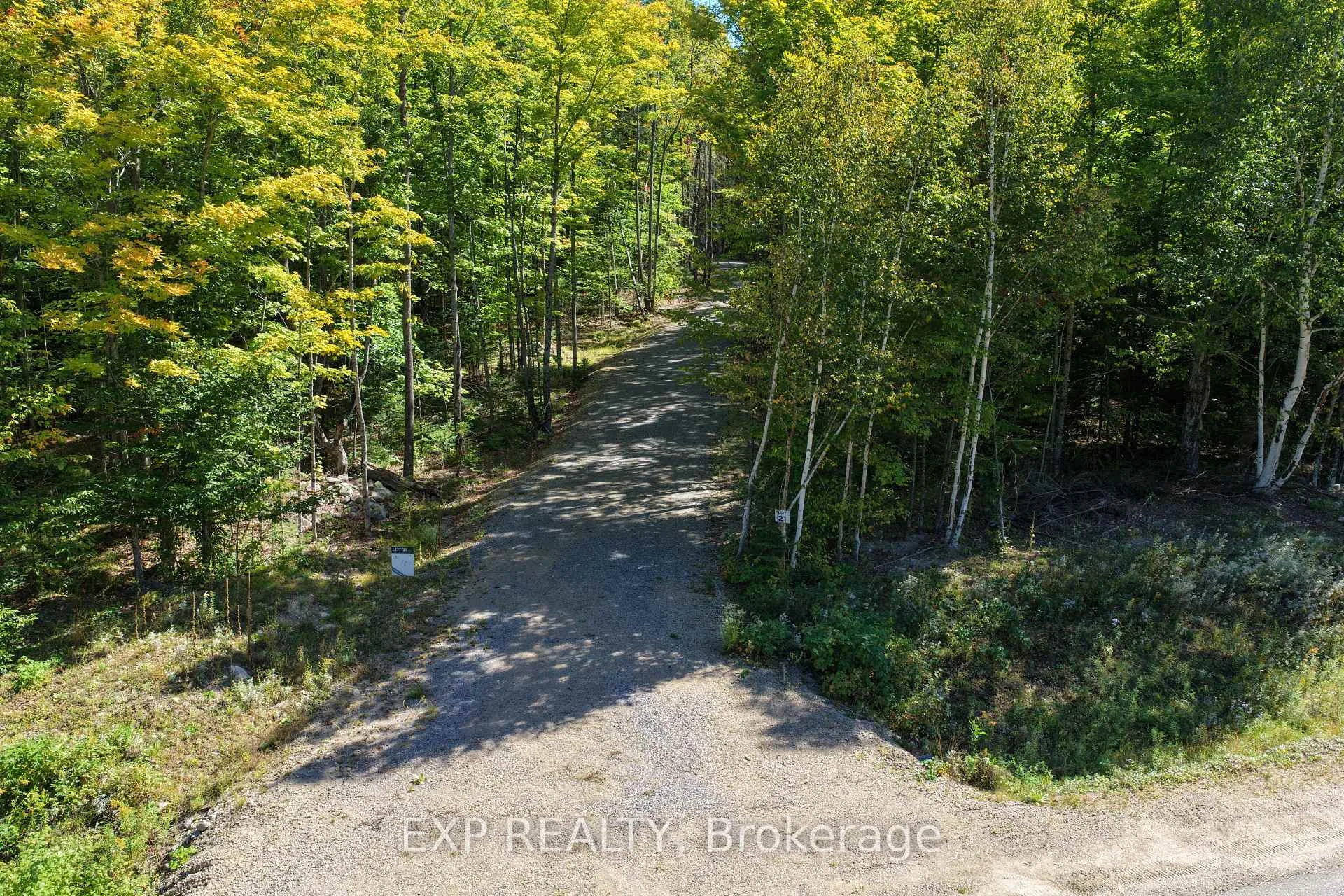 Front of Lot 21 Lakewoods Drive
