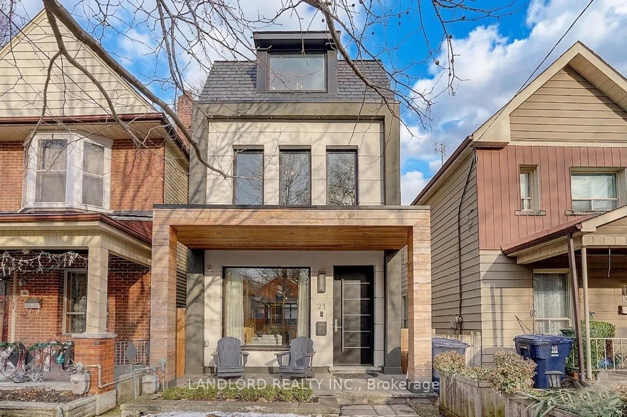 Front of 21 Shudell Avenue