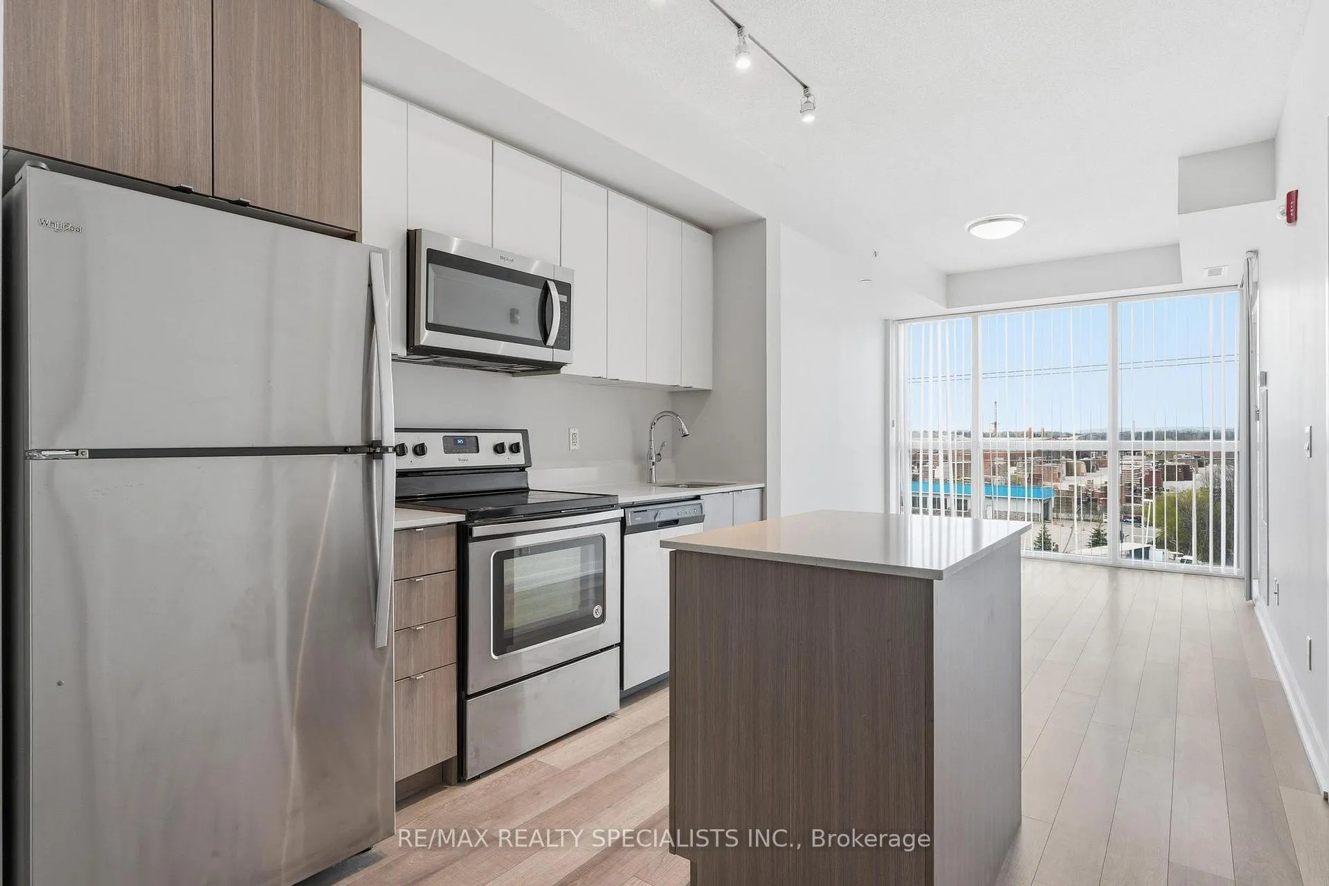 Front of Unit B509, 5240 Dundas Street