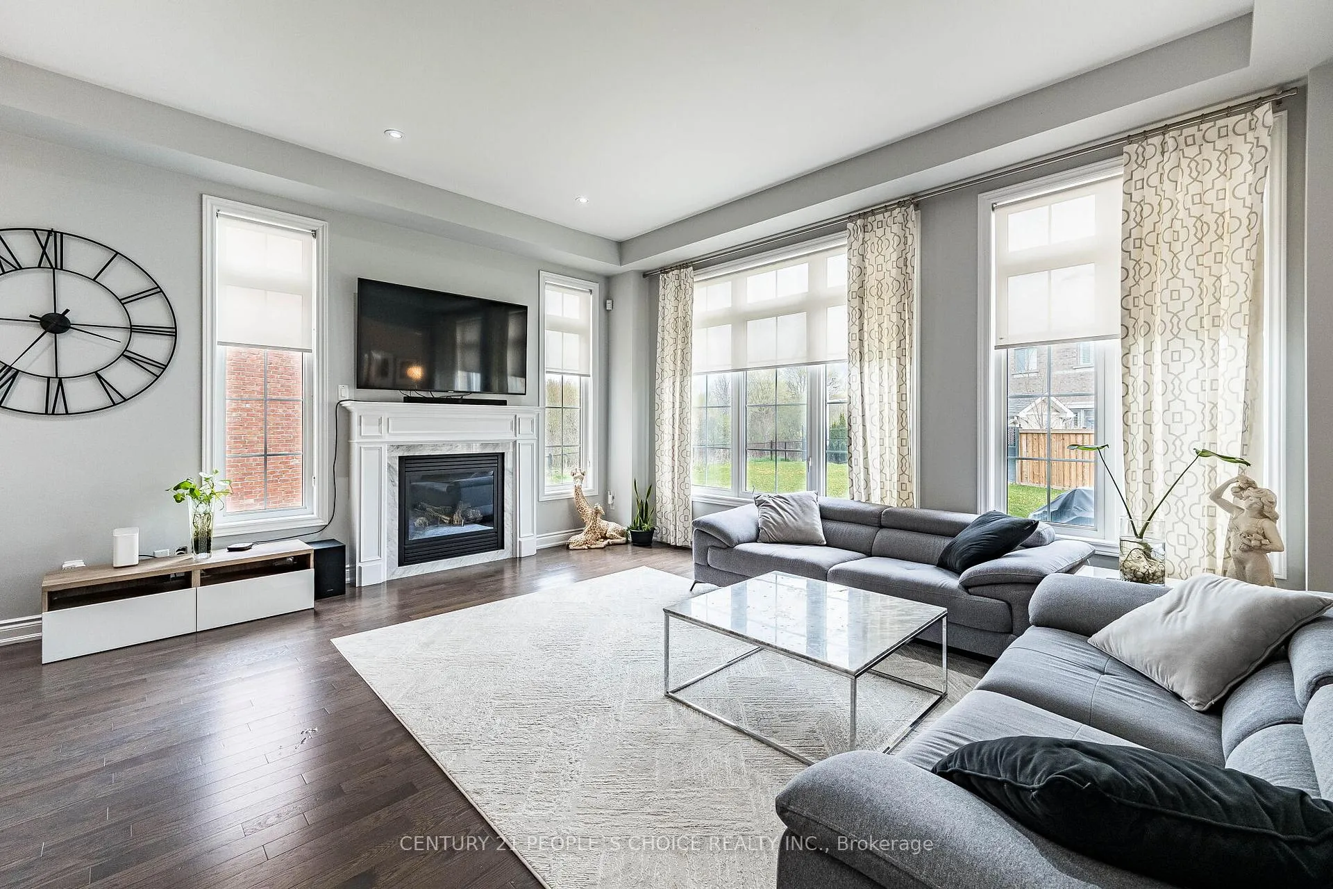 Photo 12 of 65 Honeyview Trail, Brampton, Bram East — HOMEH