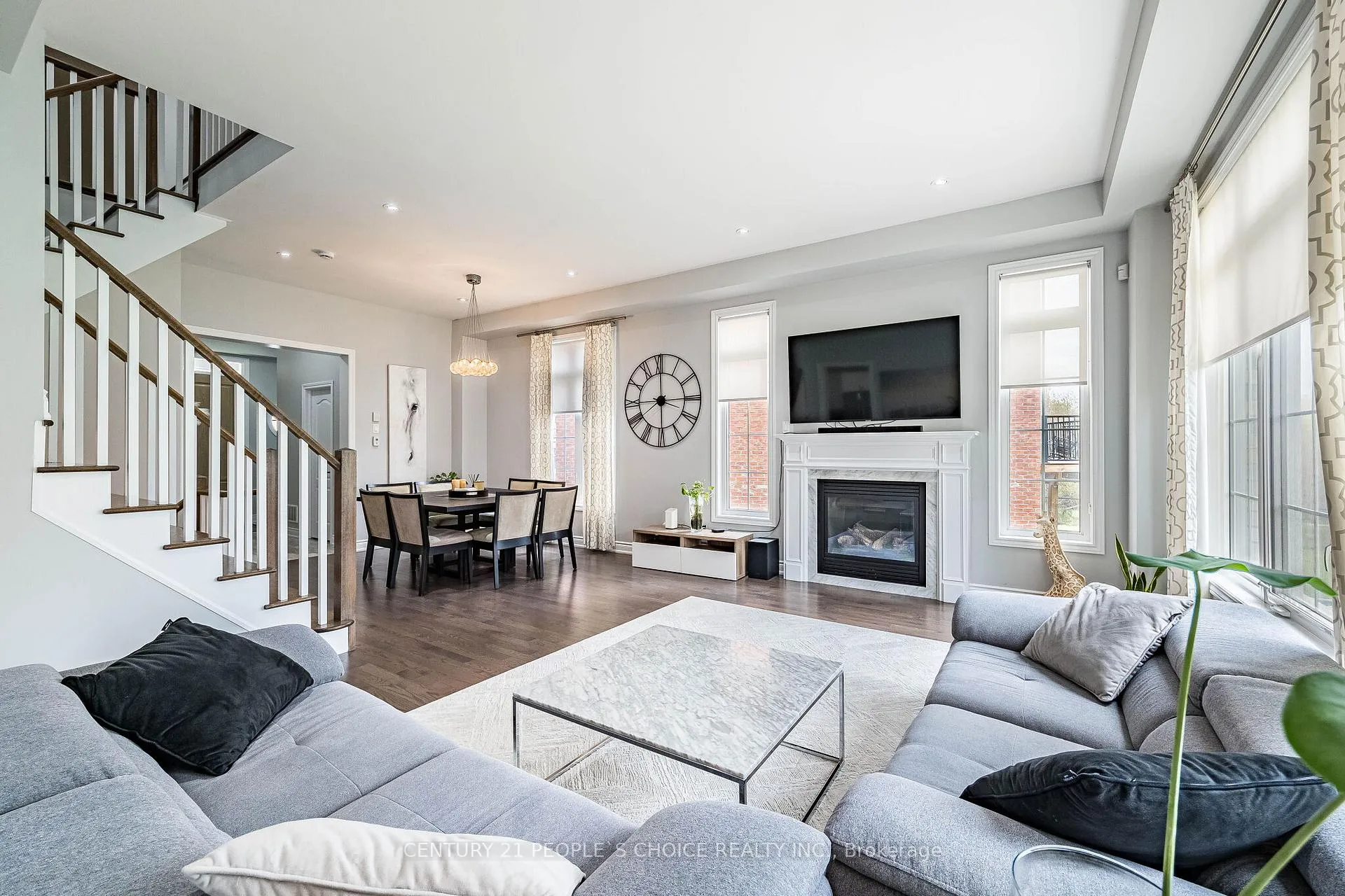 Photo 22 of 65 Honeyview Trail, Brampton, Bram East — HOMEH
