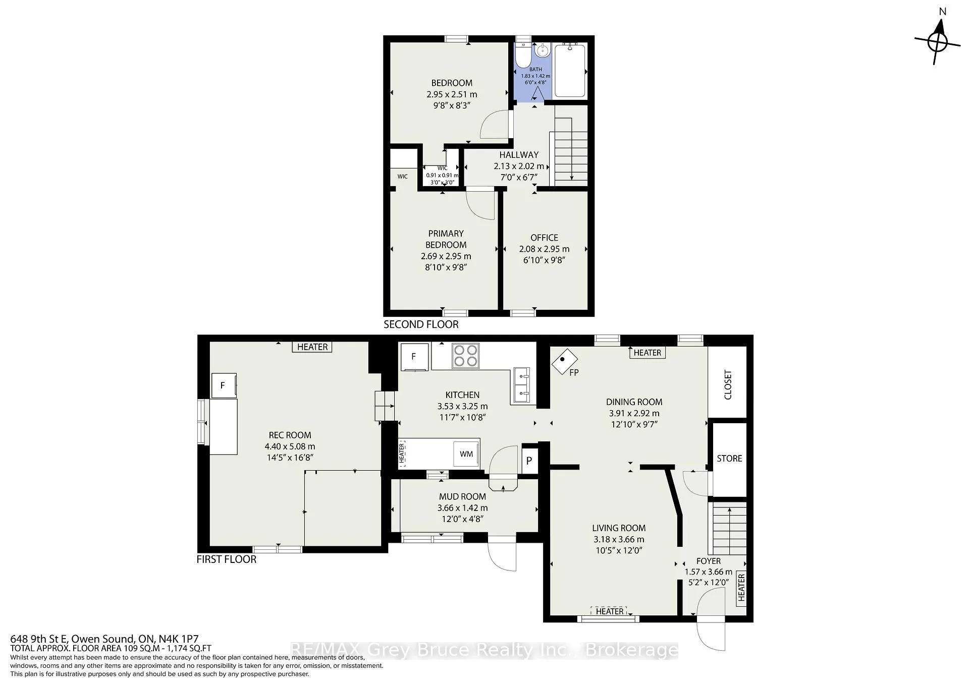 Photo 25 of 648 9th Street E, Owen Sound — HOMEH
