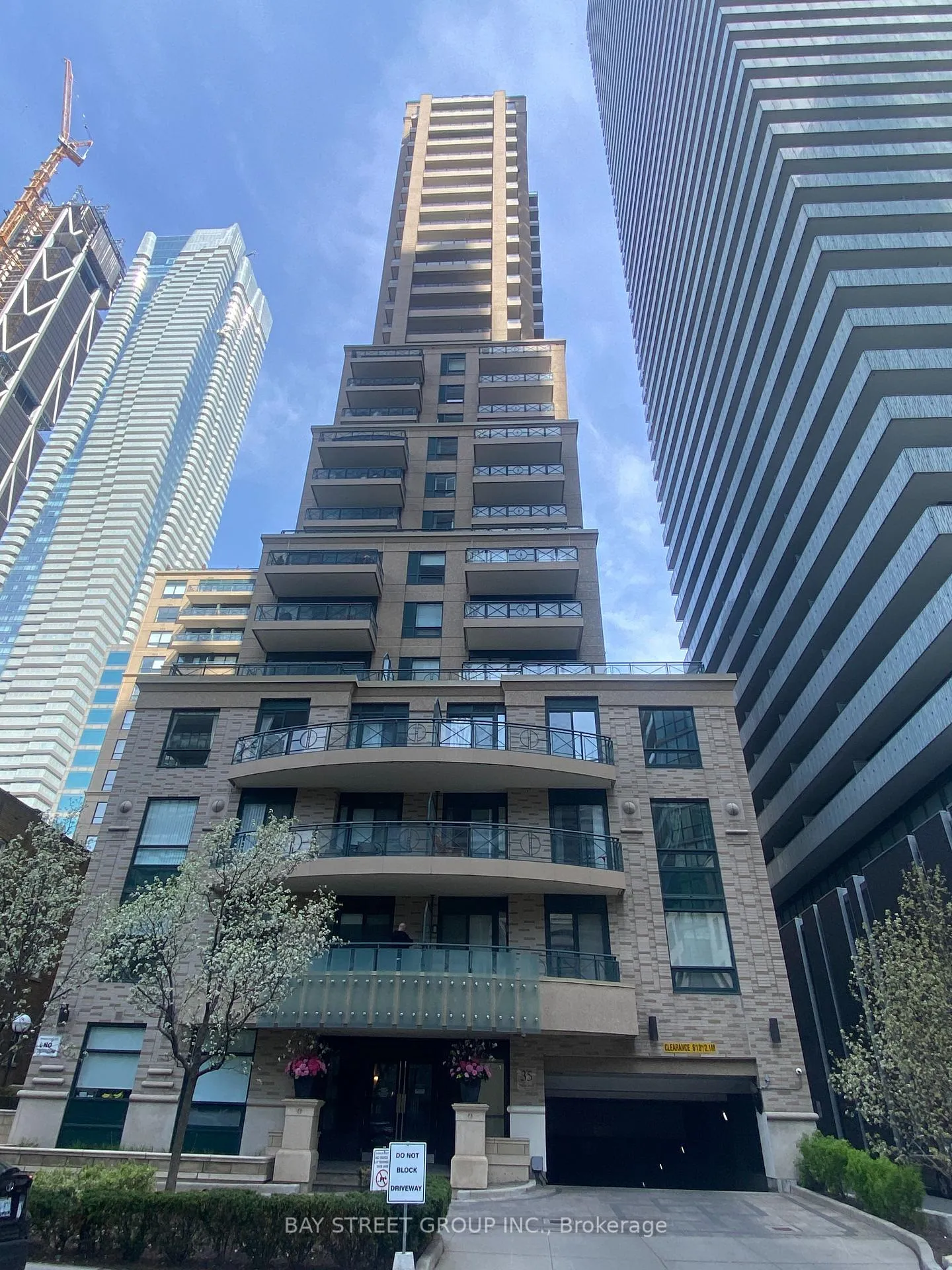Photo 1 of Unit 418, 35 Hayden Street, Toronto, Church-Yonge Corridor — HOMEH