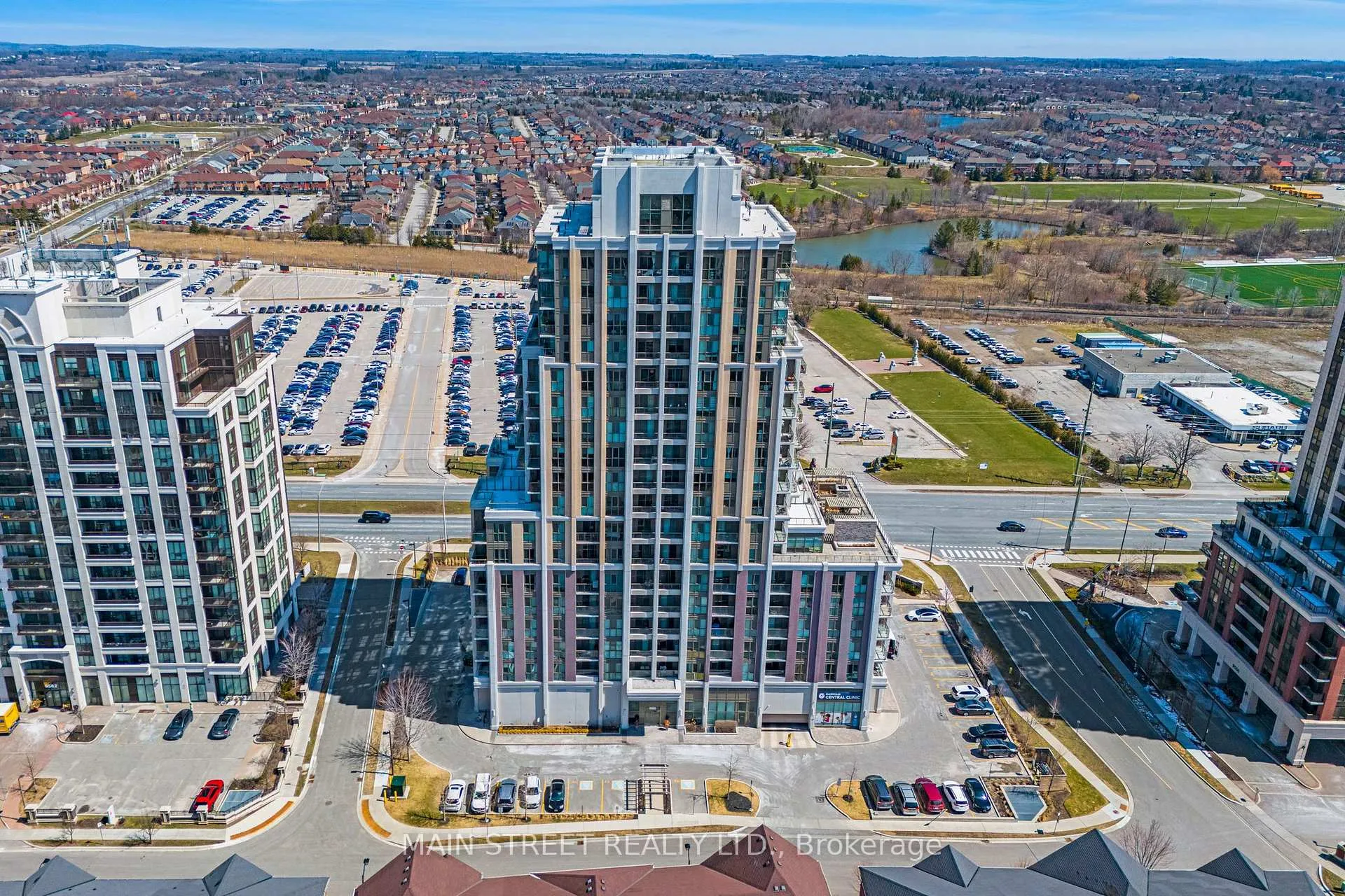 Front of Unit 1006, 9560 Markham Road
