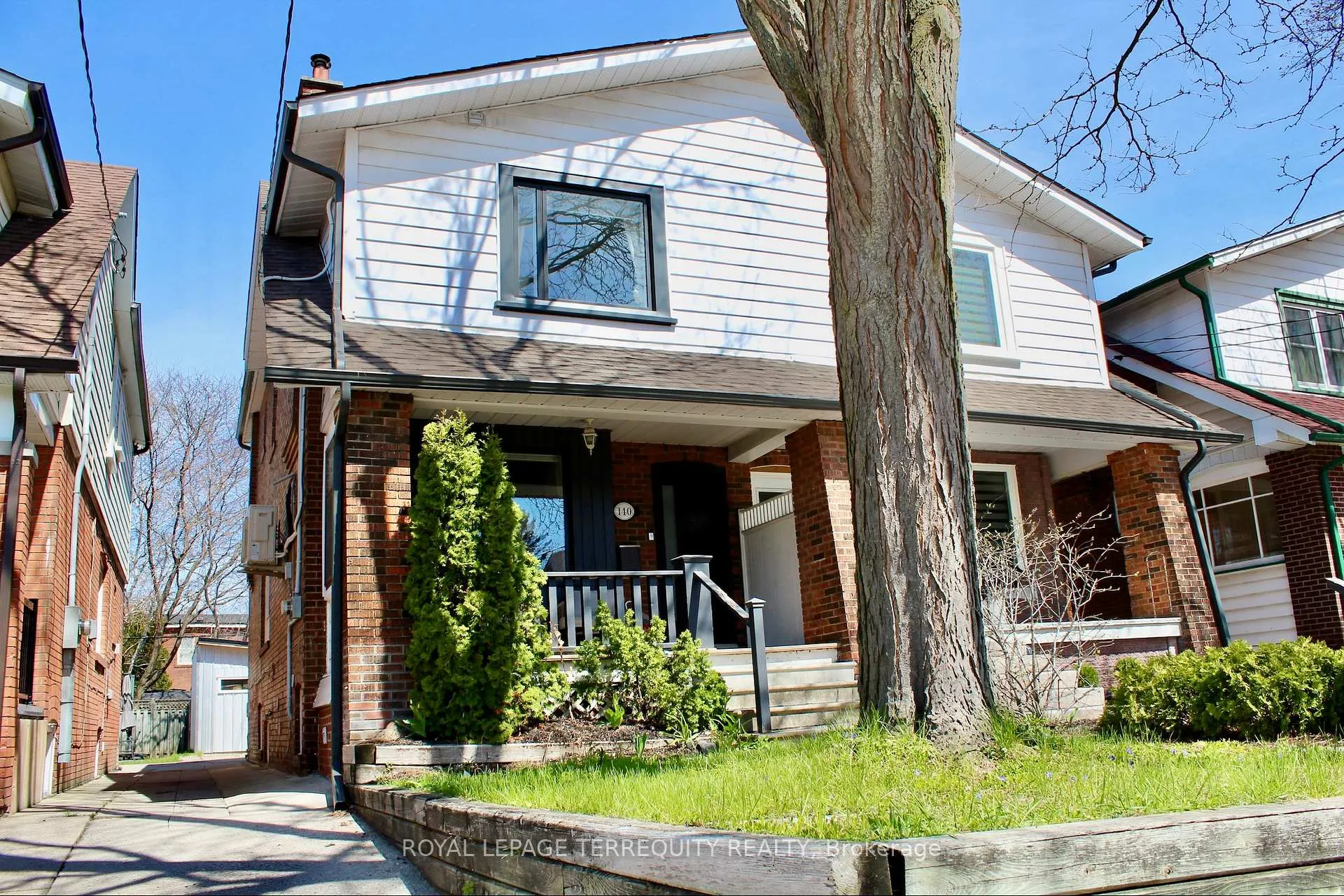 Photo 1 of Unit LOWER, 140 Wolverleigh Boulevard, Toronto, Danforth — HOMEH