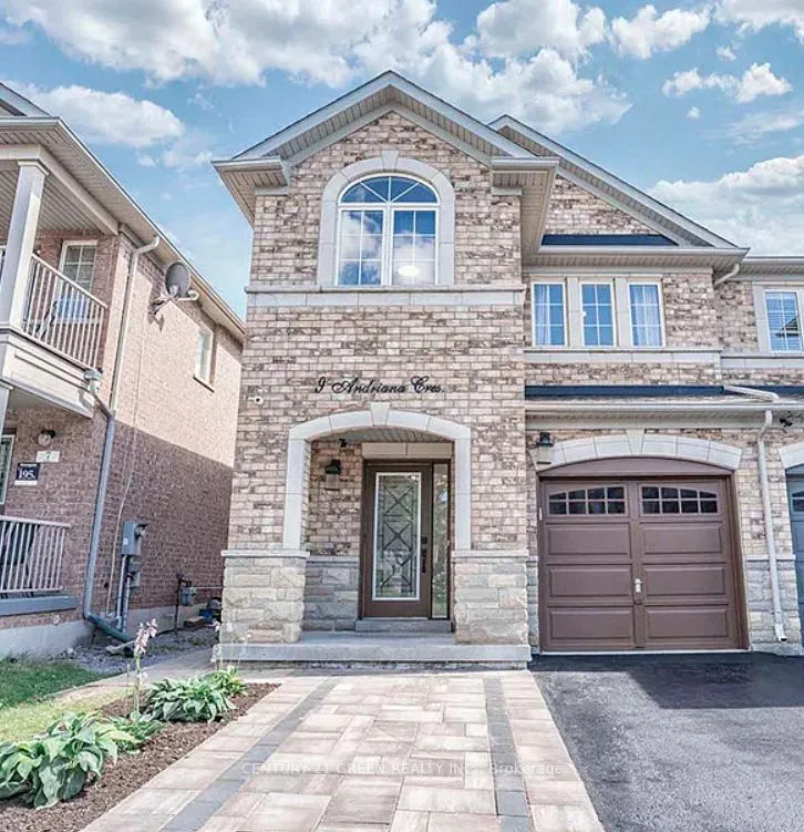 Photo 1 of Unit LOWER, 9 Andriana Crescent, Markham, Box Grove — HOMEH