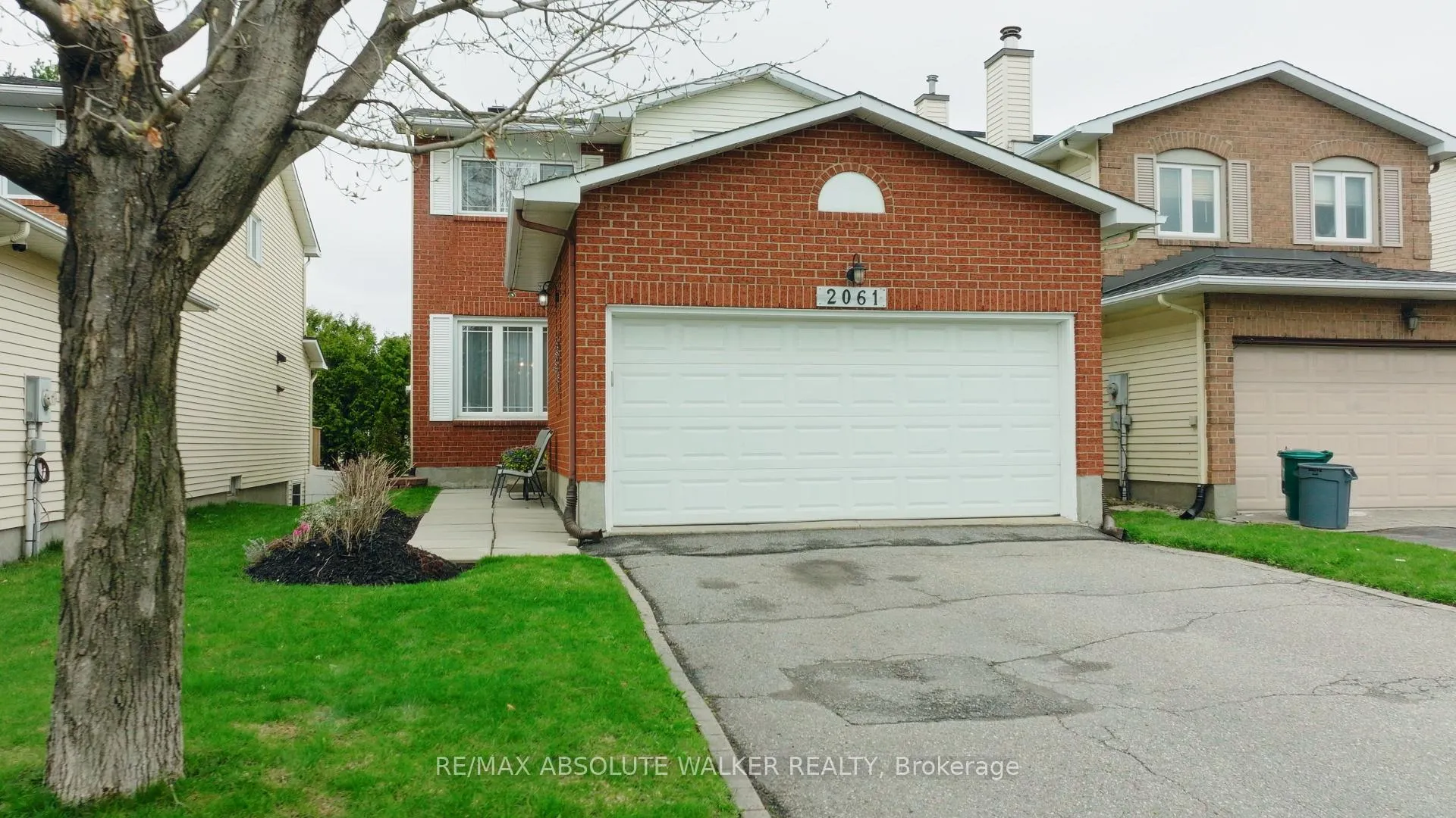 Front of 2061 Legrand Crescent