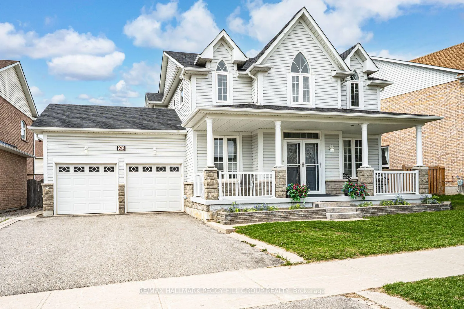 Front of 20 The Queensway