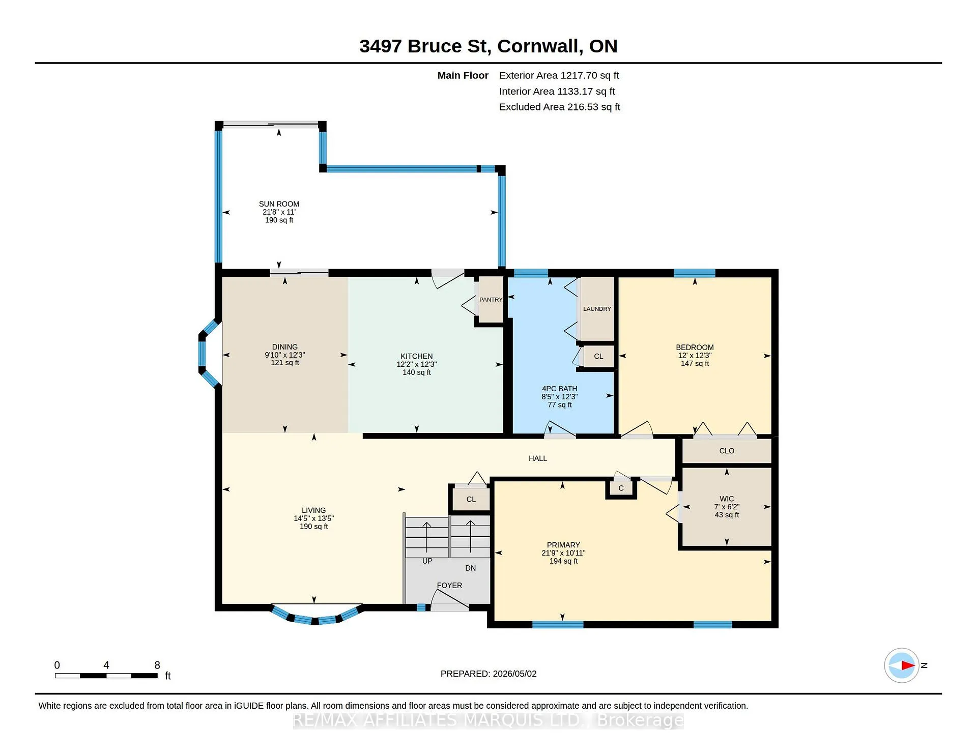 Photo 48 of 3497 Bruce Street, South Stormont, South Stormont (Cornwall) Twp — HOMEH