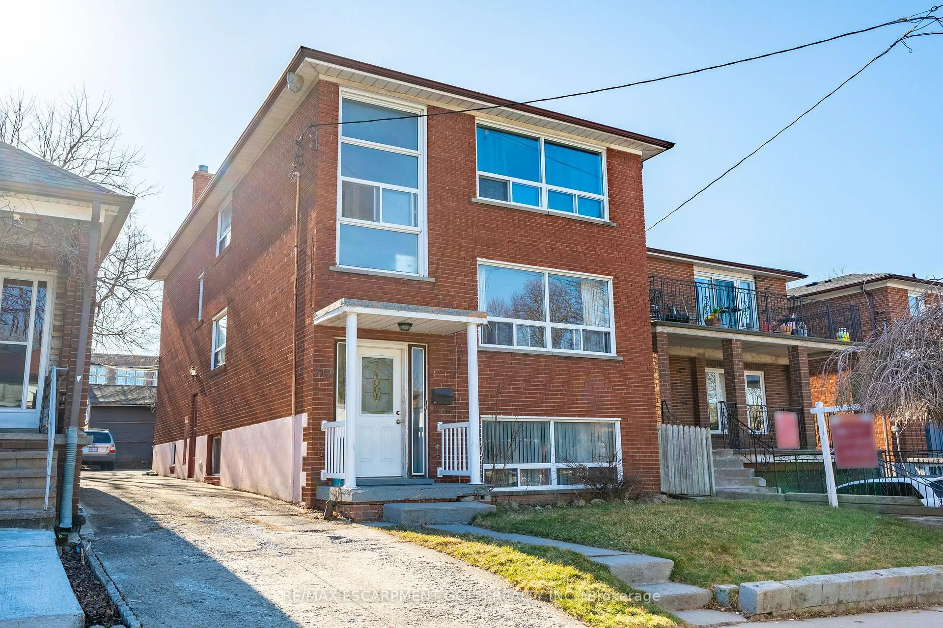 Front of 312 Atlas Avenue