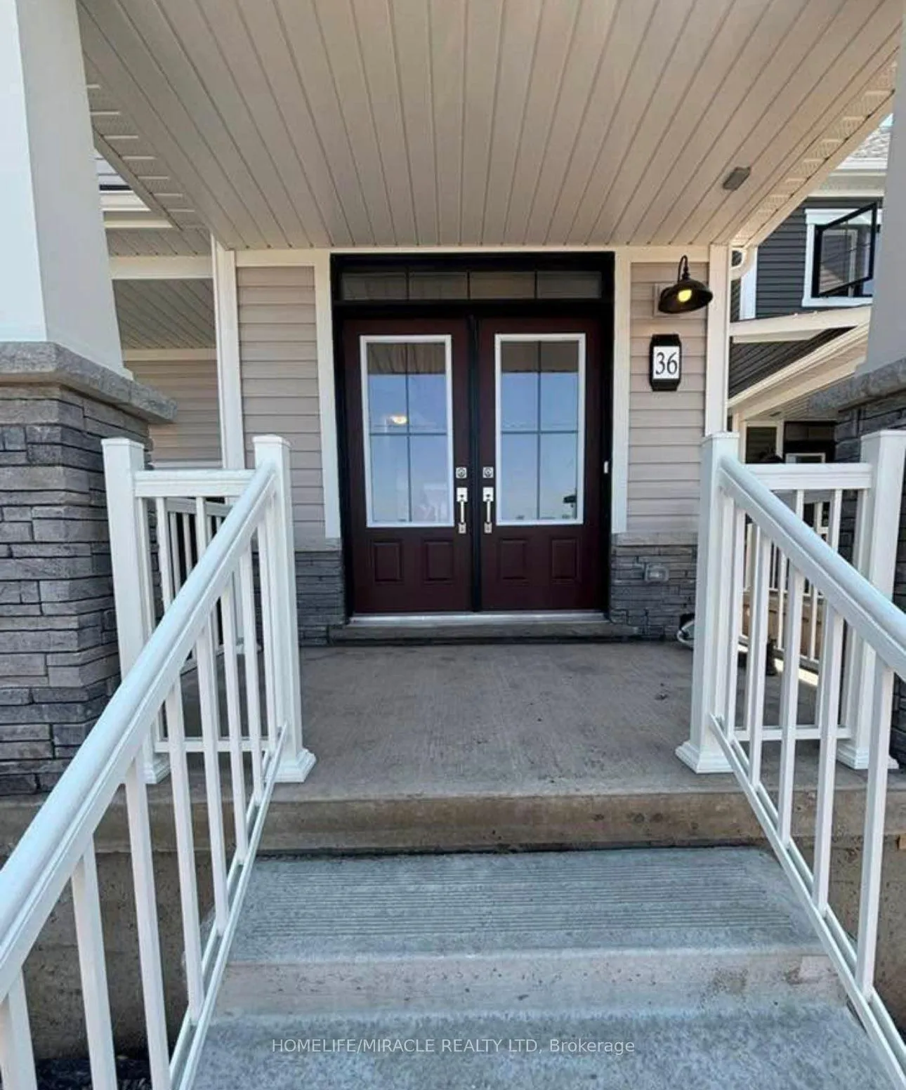 Front of 36 Port Crescent