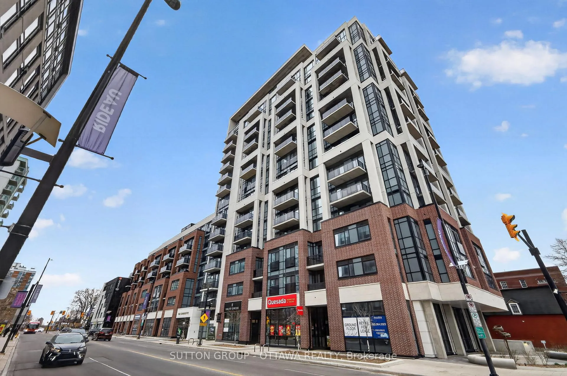 Front of Unit 509, 560 Rideau Street