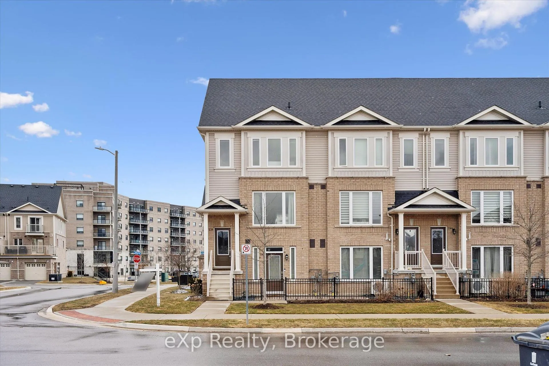 Front of 238 Law Drive