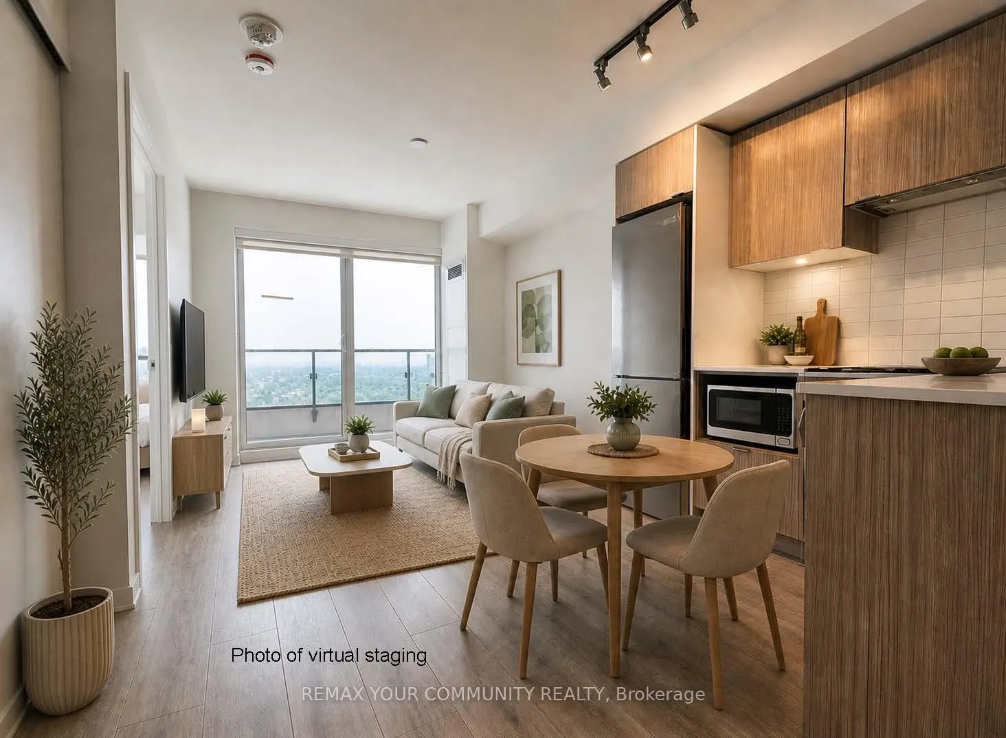 Photo 3 of Unit 3609, 395 Bloor Street E, Toronto, North St. James Town — HOMEH