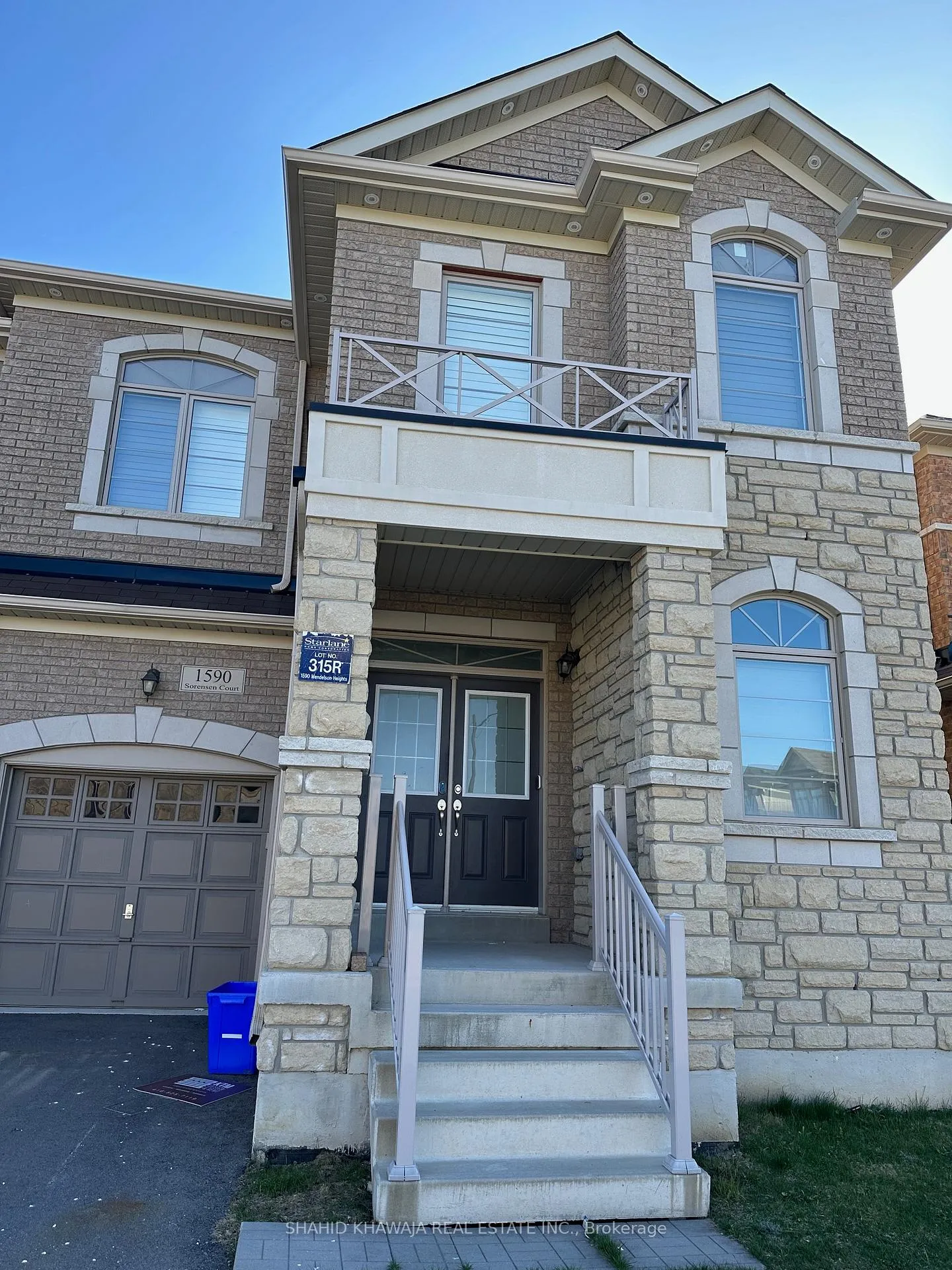 Front of Unit Basement, 1590 Sorensen Court