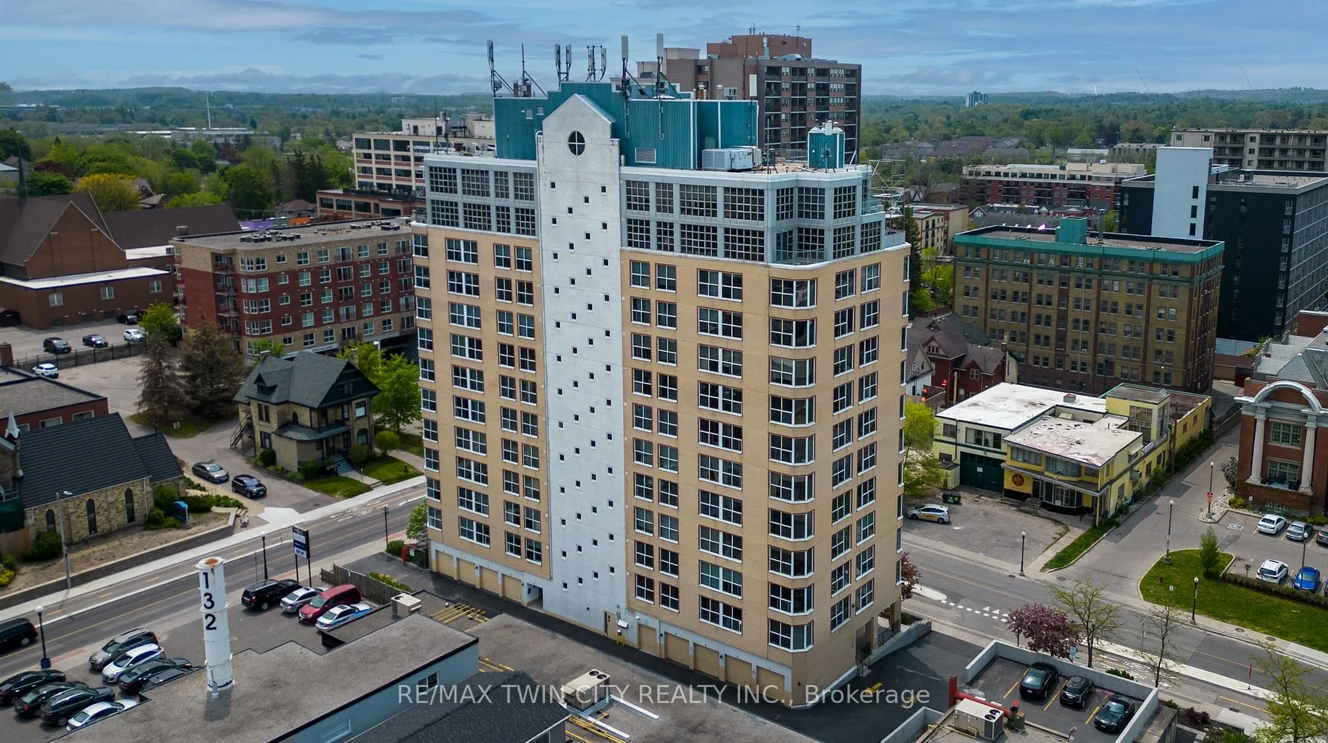 Photo 1 of Unit 405, 150 Queen Street S, Kitchener — HOMEH