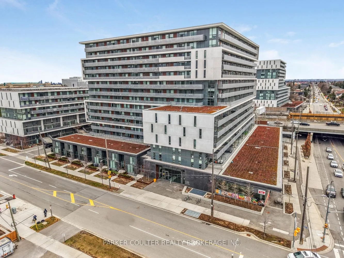 Front of Unit 606, 120 Varna Drive