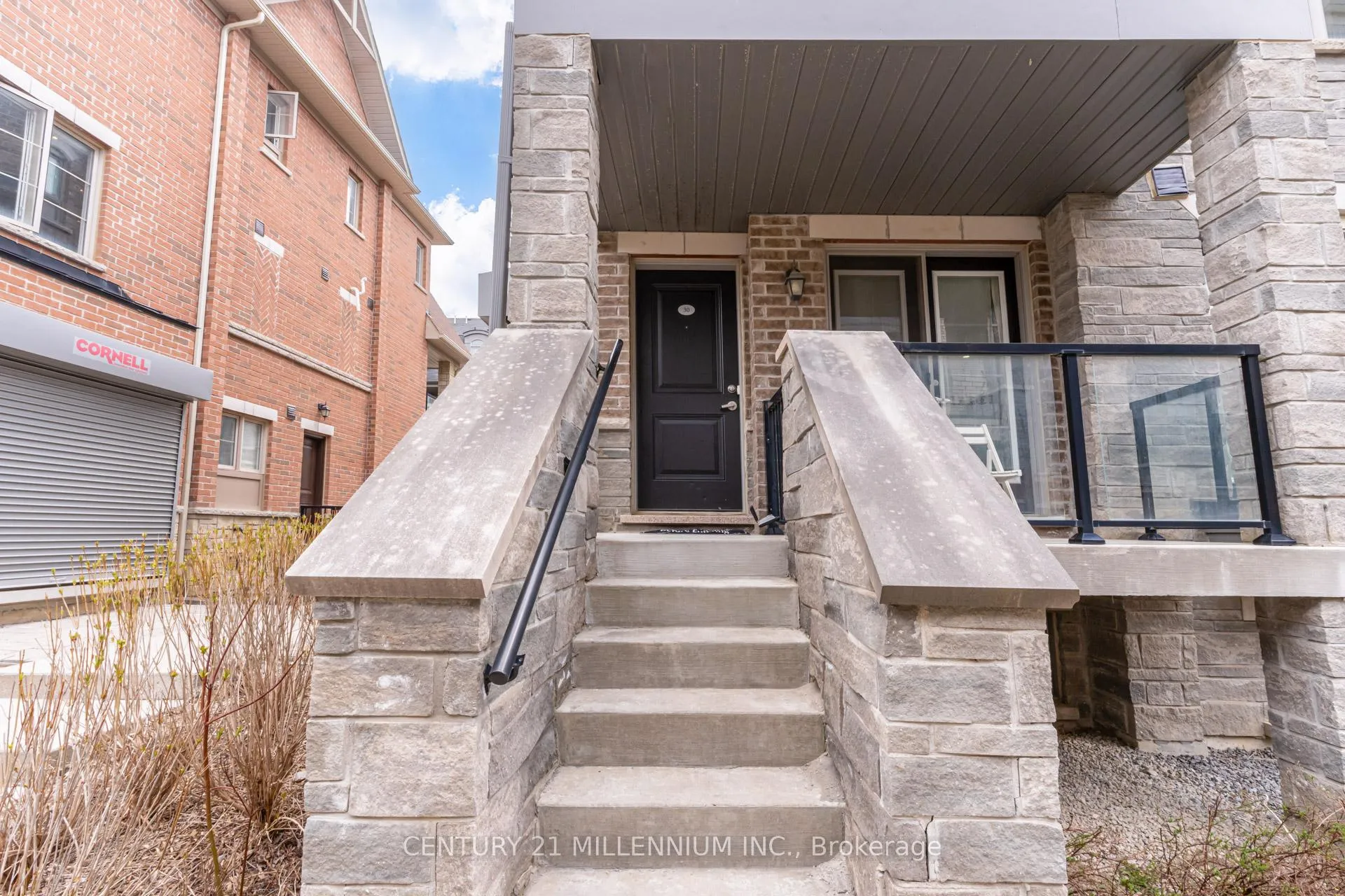 Front of Unit 30, 200 Veterans Drive